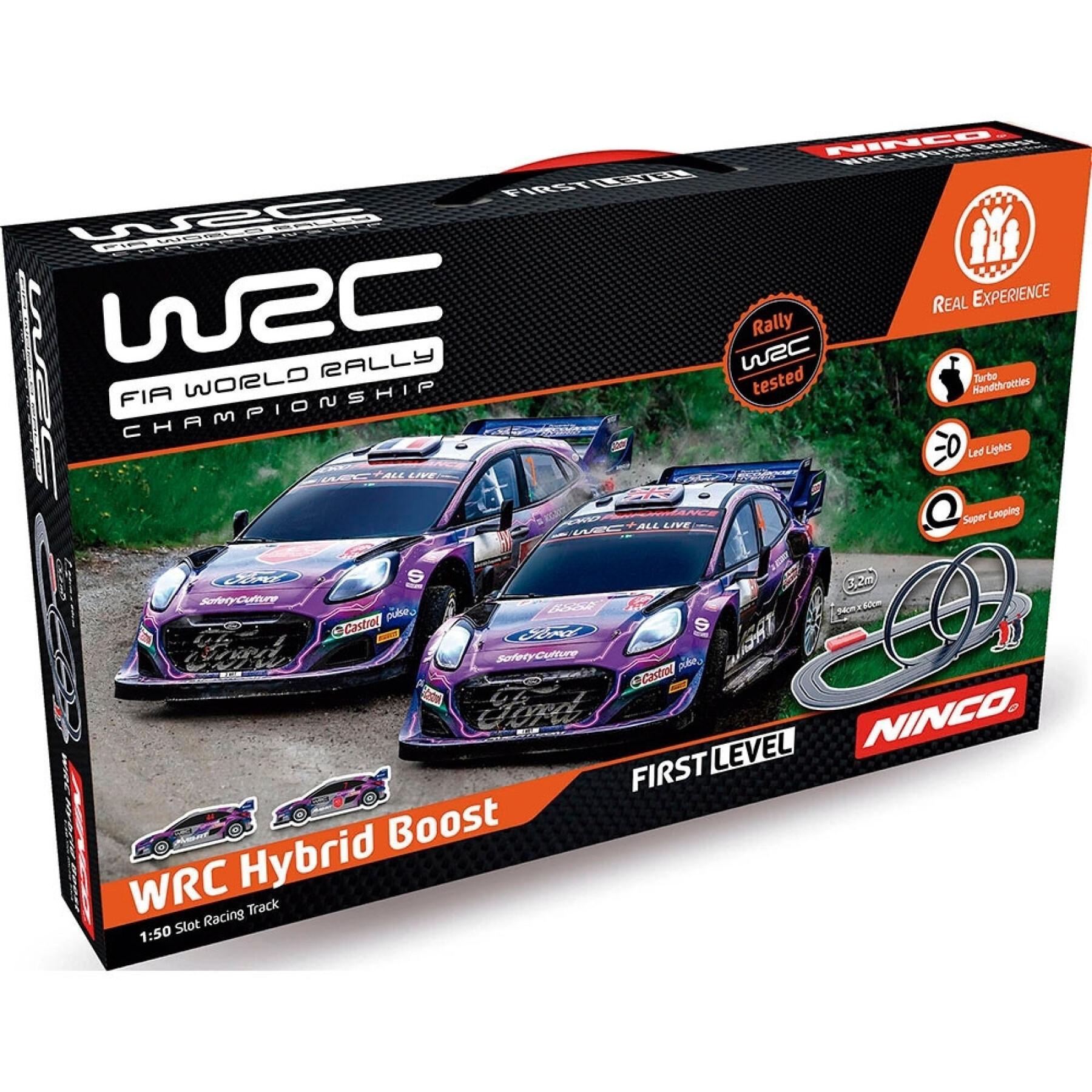 Autotour Ninco Slot WRC Hybrid Boost
