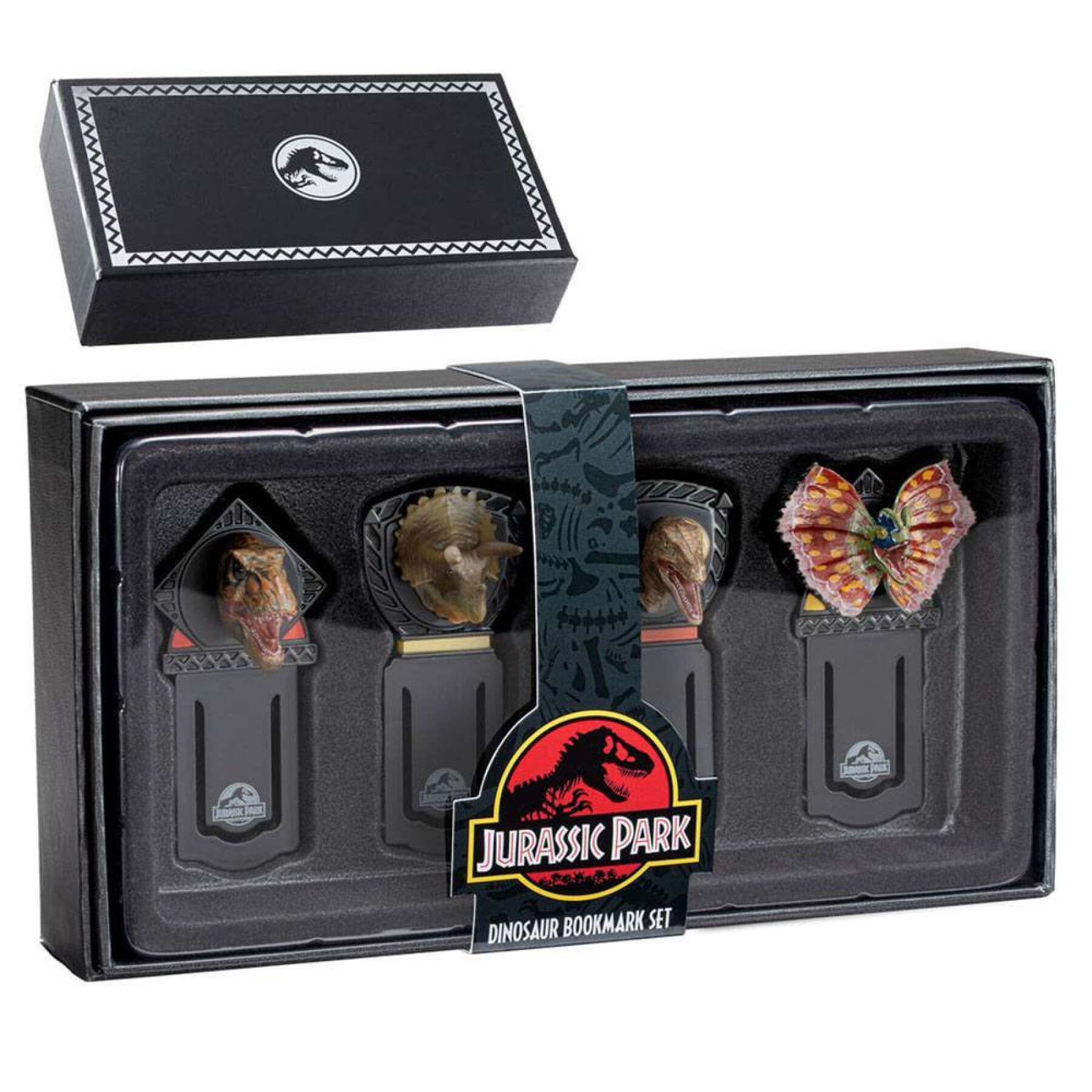 Schachspiele Noble Collection Jurassic Park Marque-Pages Dinosaurs
