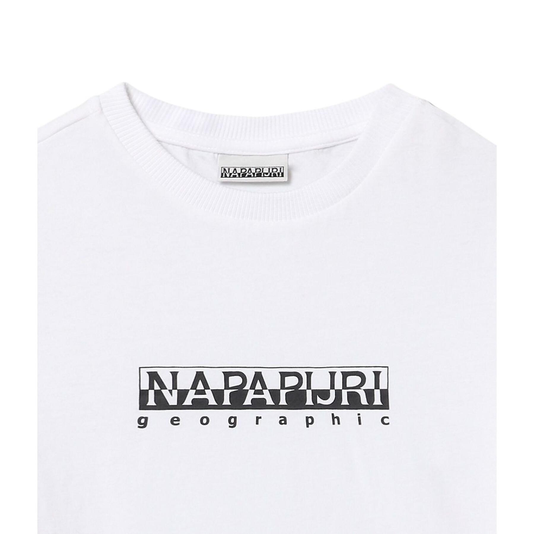Kinder-T-Shirt Napapijri box