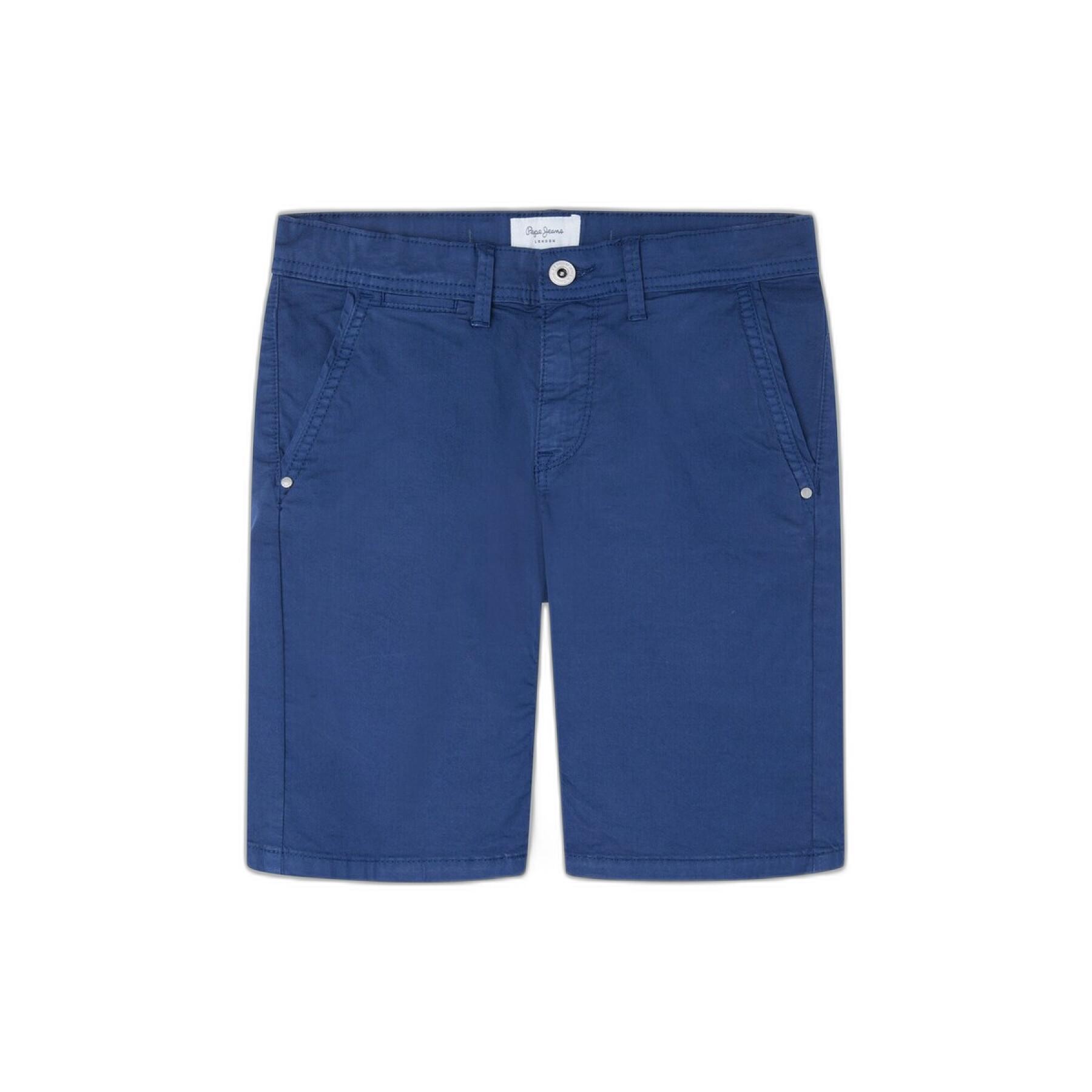 Bermuda-Shorts für Kinder Pepe Jeans Blue Burn