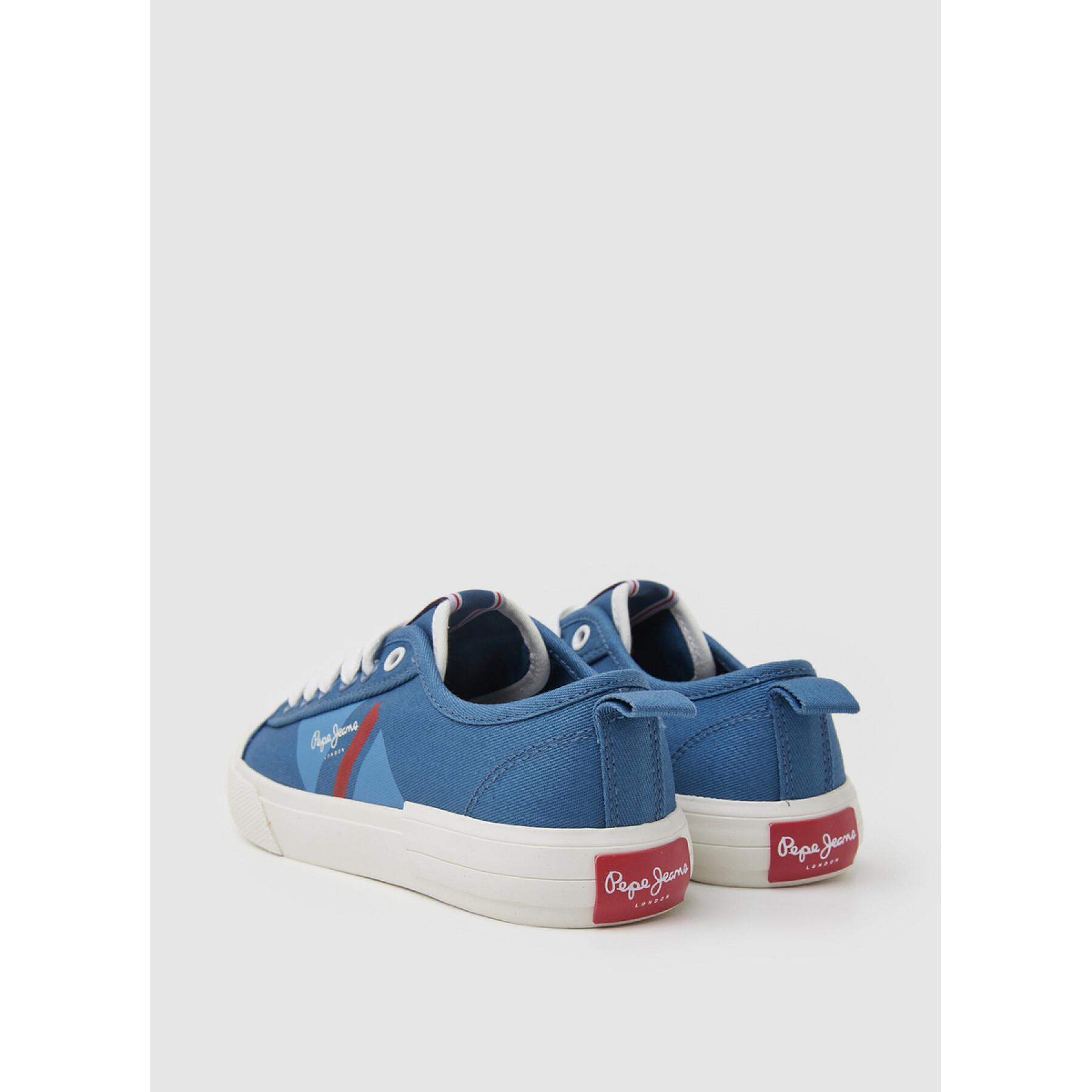 Sneakers Pepe Jeans Allen Flag Color
