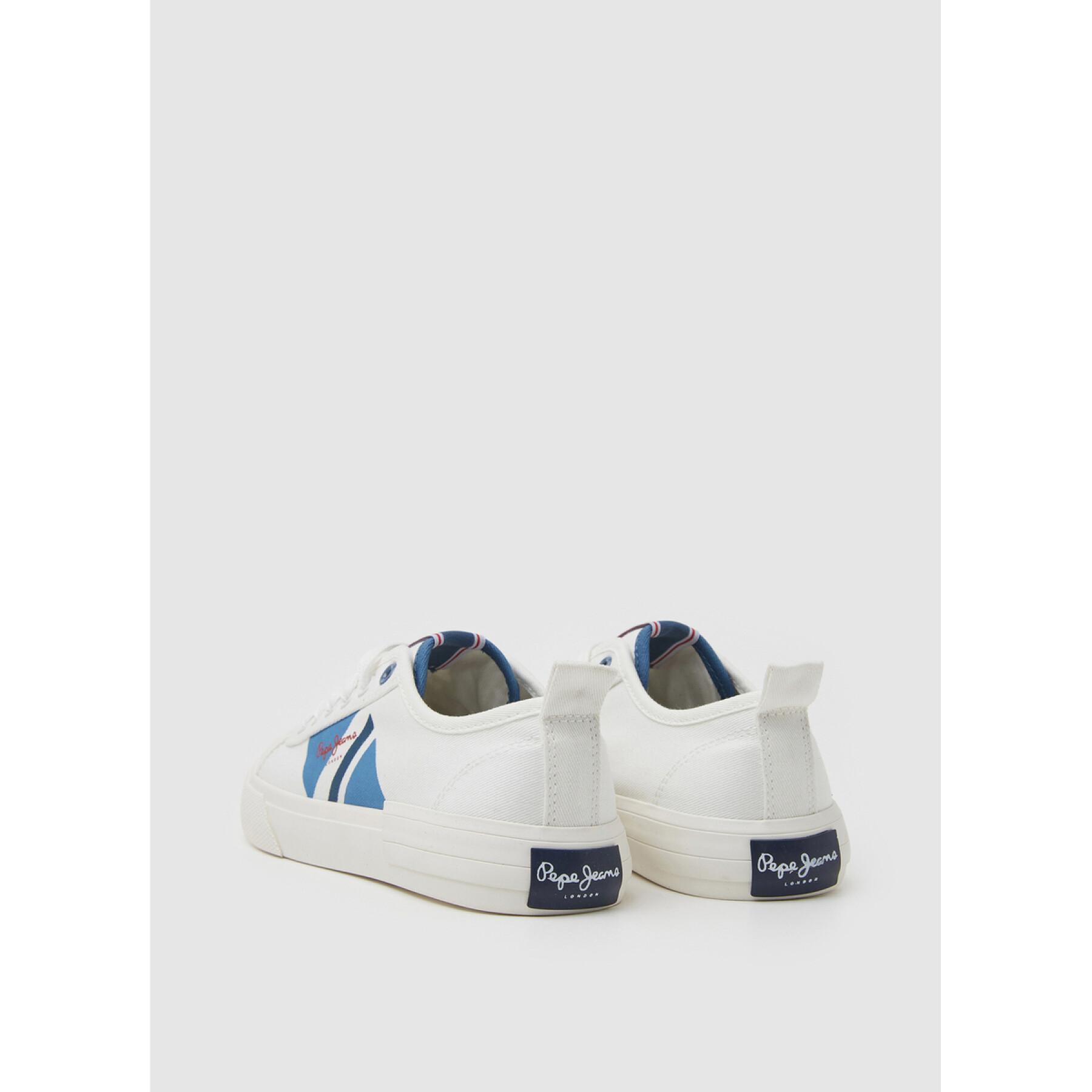 Sneakers Pepe Jeans Allen Flag Color