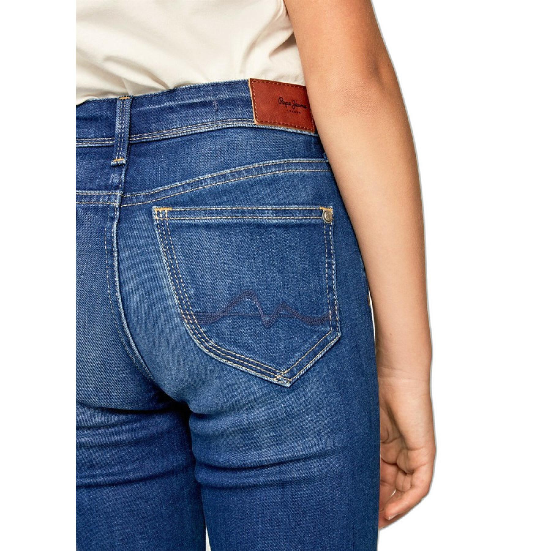 Jeans mit hohem Bein für Mädchen Pepe Jeans Pixlette