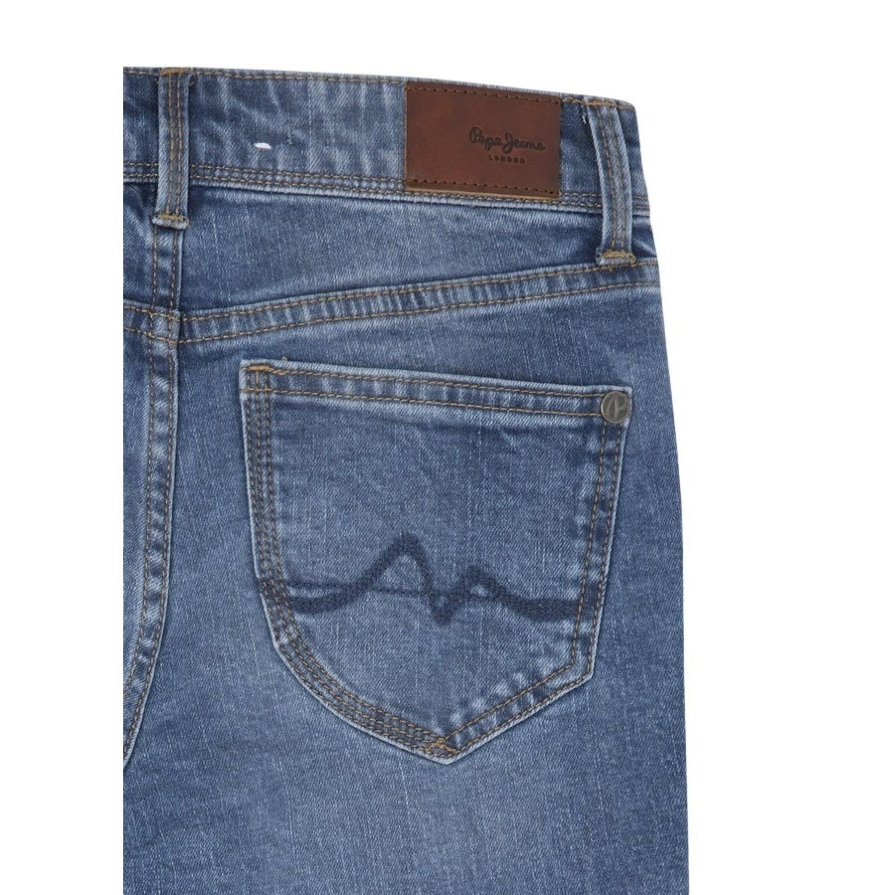 Jeans mit hohem Bein für Mädchen Pepe Jeans Pixlette