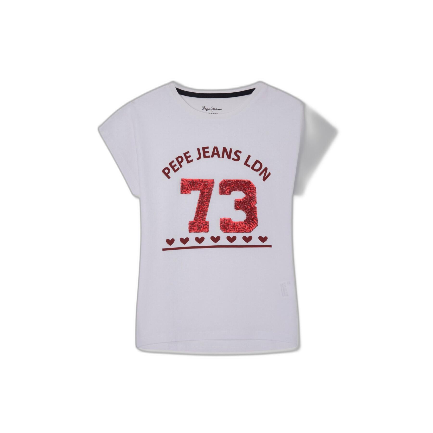 Mädchen-T-Shirt Pepe Jeans Bernadette