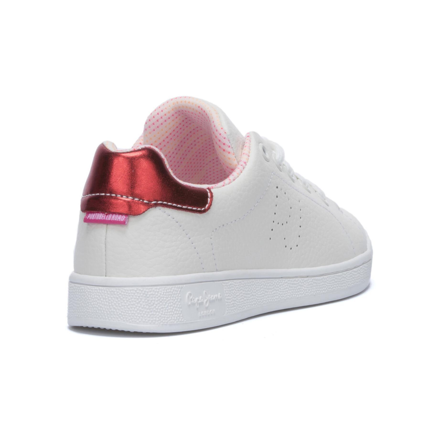 Sneakers für Mädchen Pepe Jeans Brompton Fp