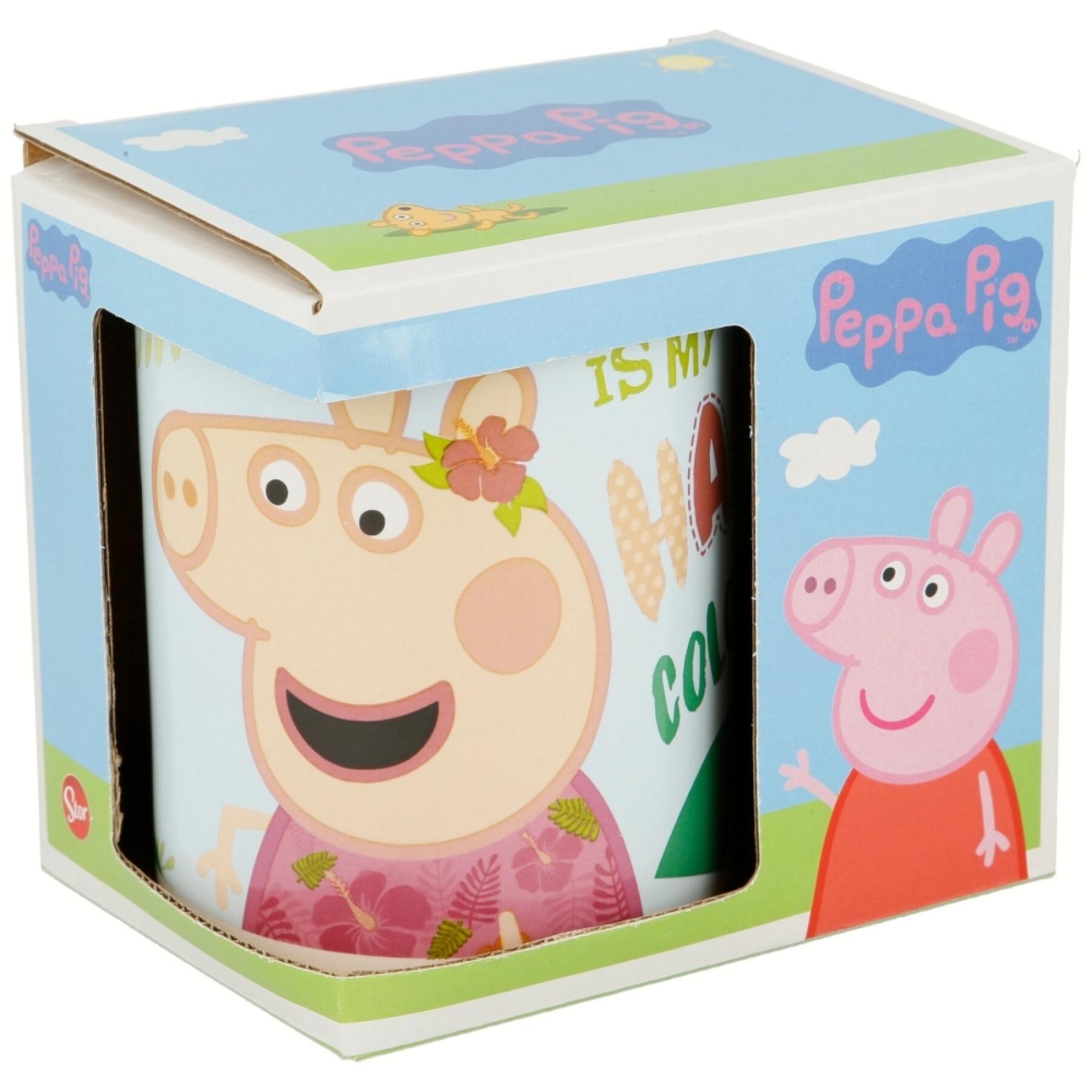 Tasse Keramik Geschenkbox Peppa Pig