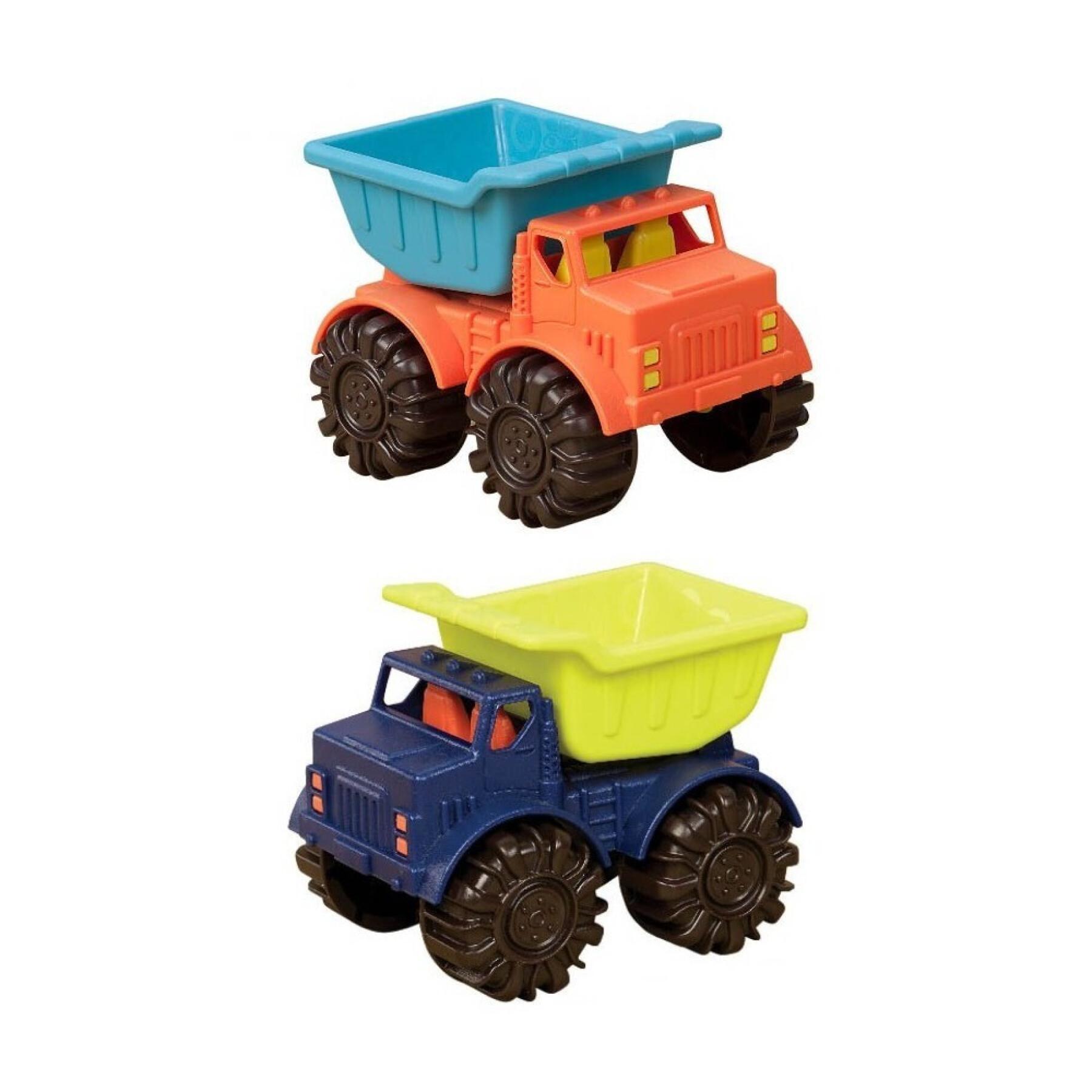 Mini Trucks sortiert Petit Jour Mini Truckette