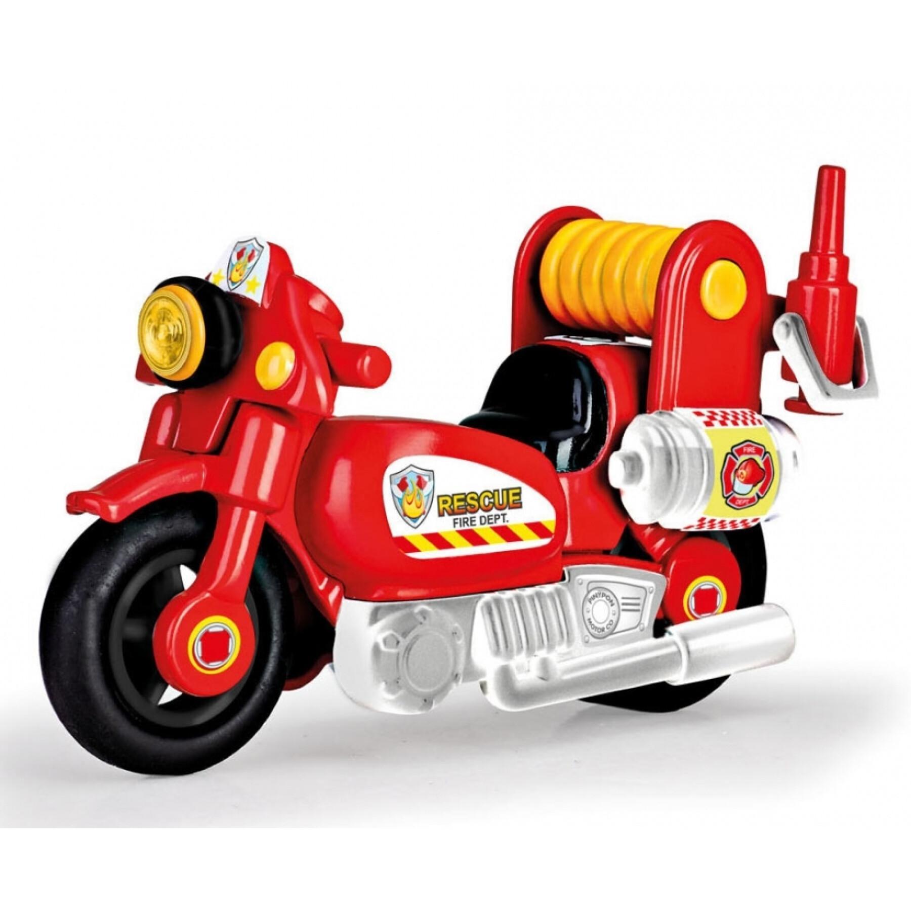 Feuerwehrmotorrad Pinypon
