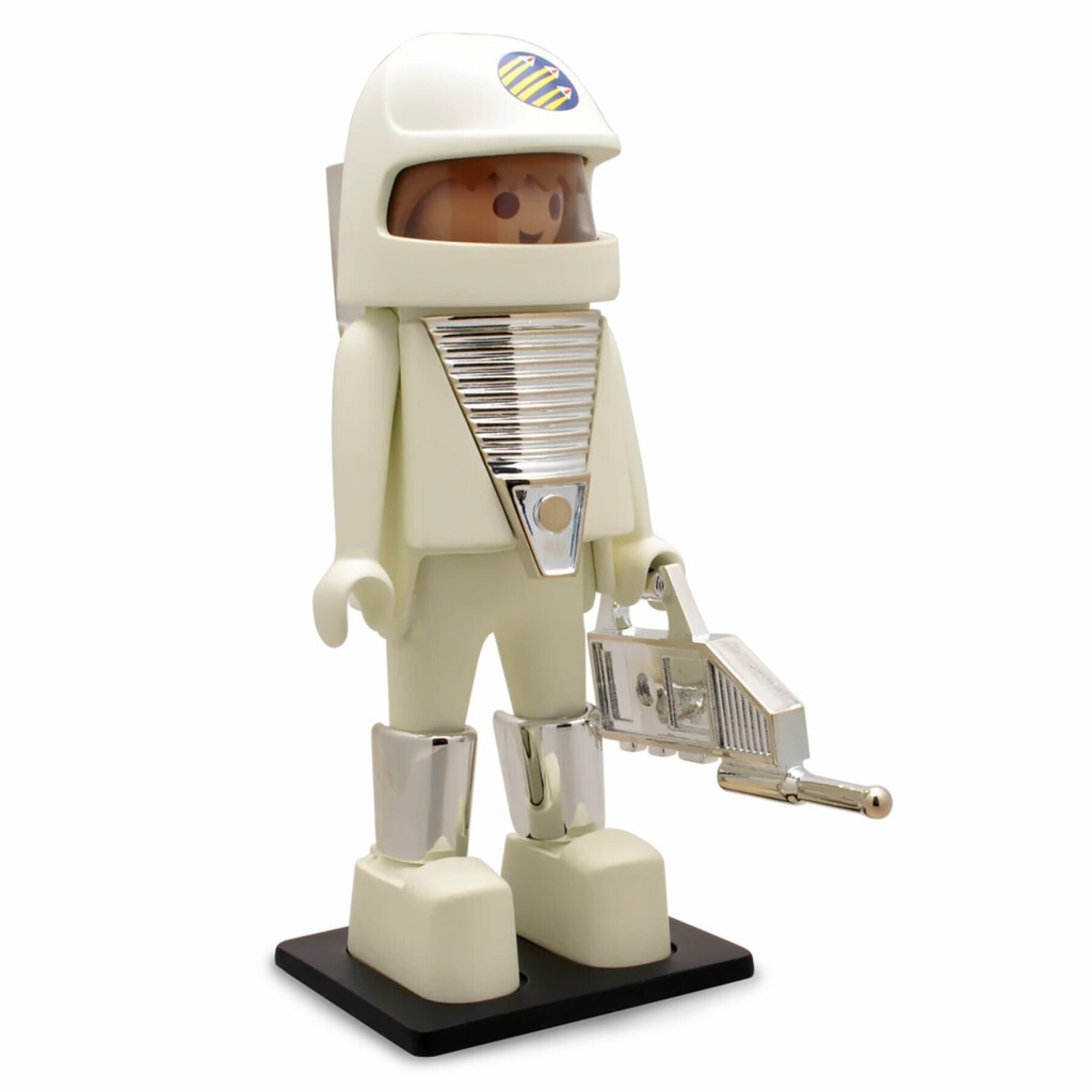 Vintage-Figur des Astronauten Plastoy Playmobil
