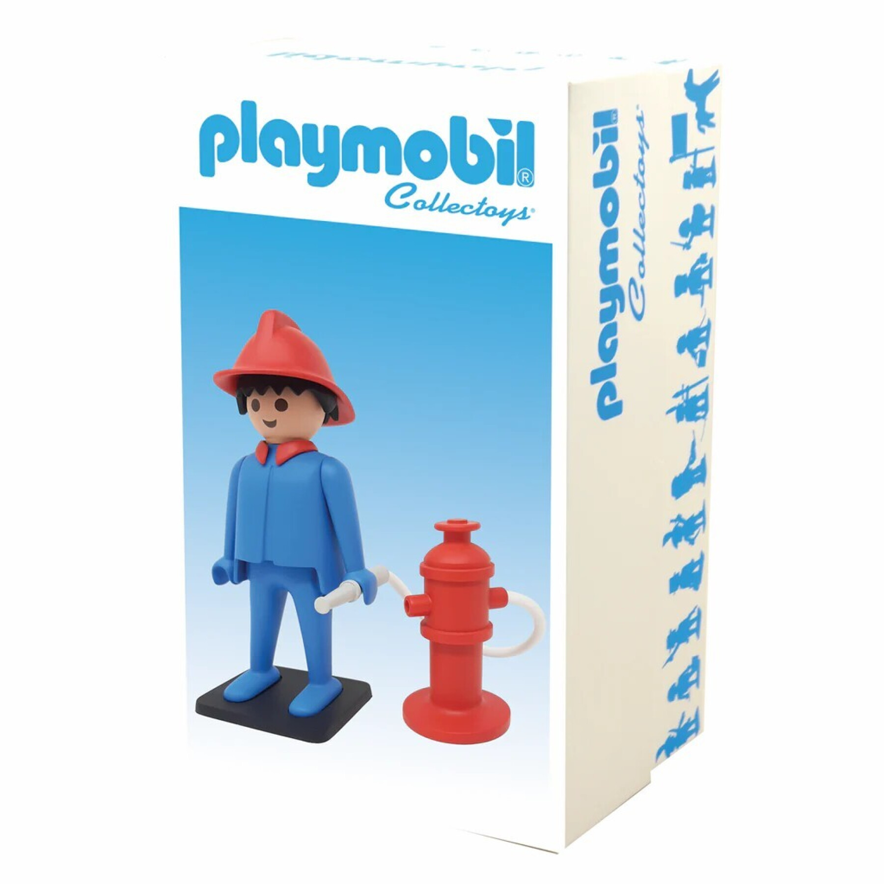 Vintage-Figur der Feuerwehrmann Plastoy Playmobil