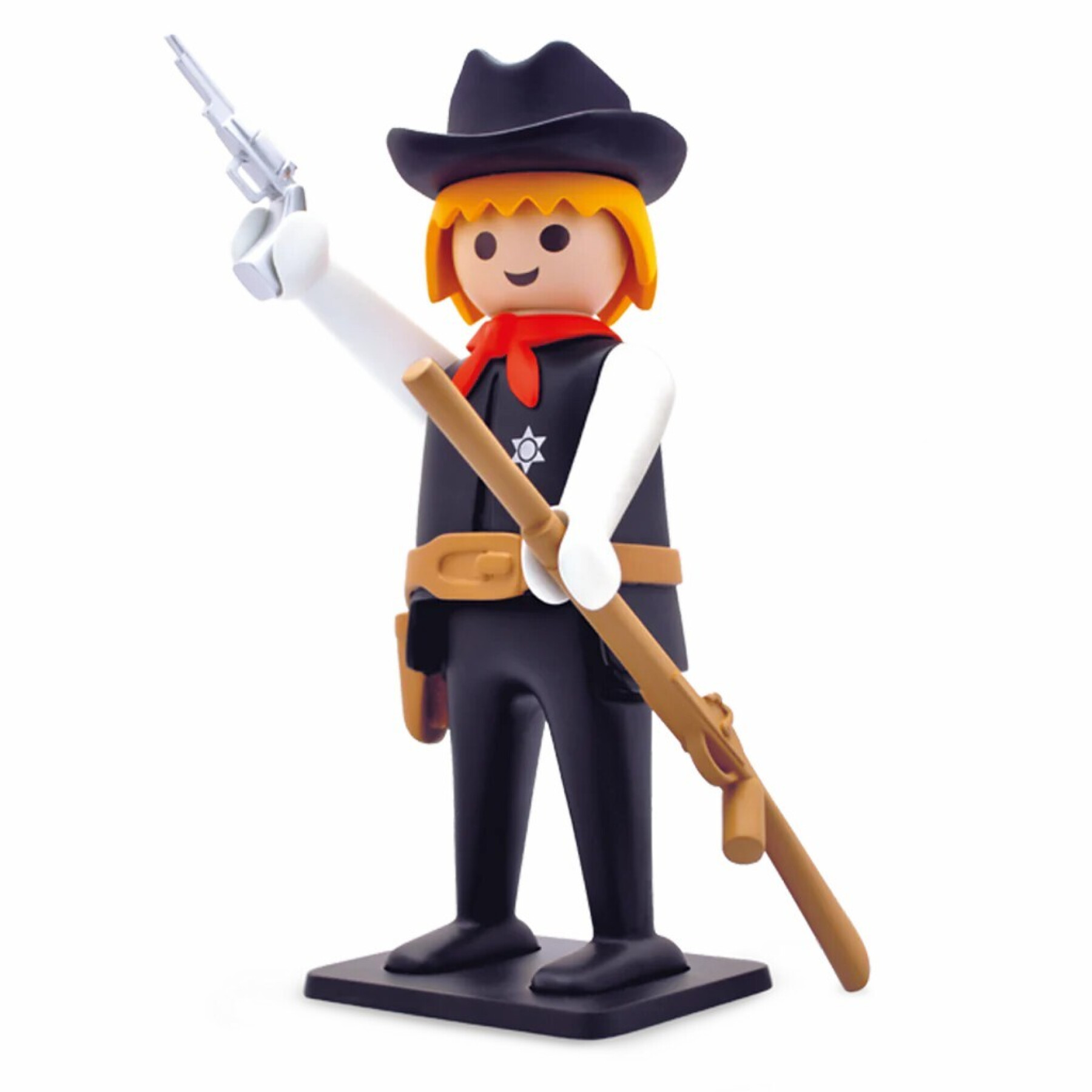 Vintage-Sheriff-Figur Plastoy Playmobil