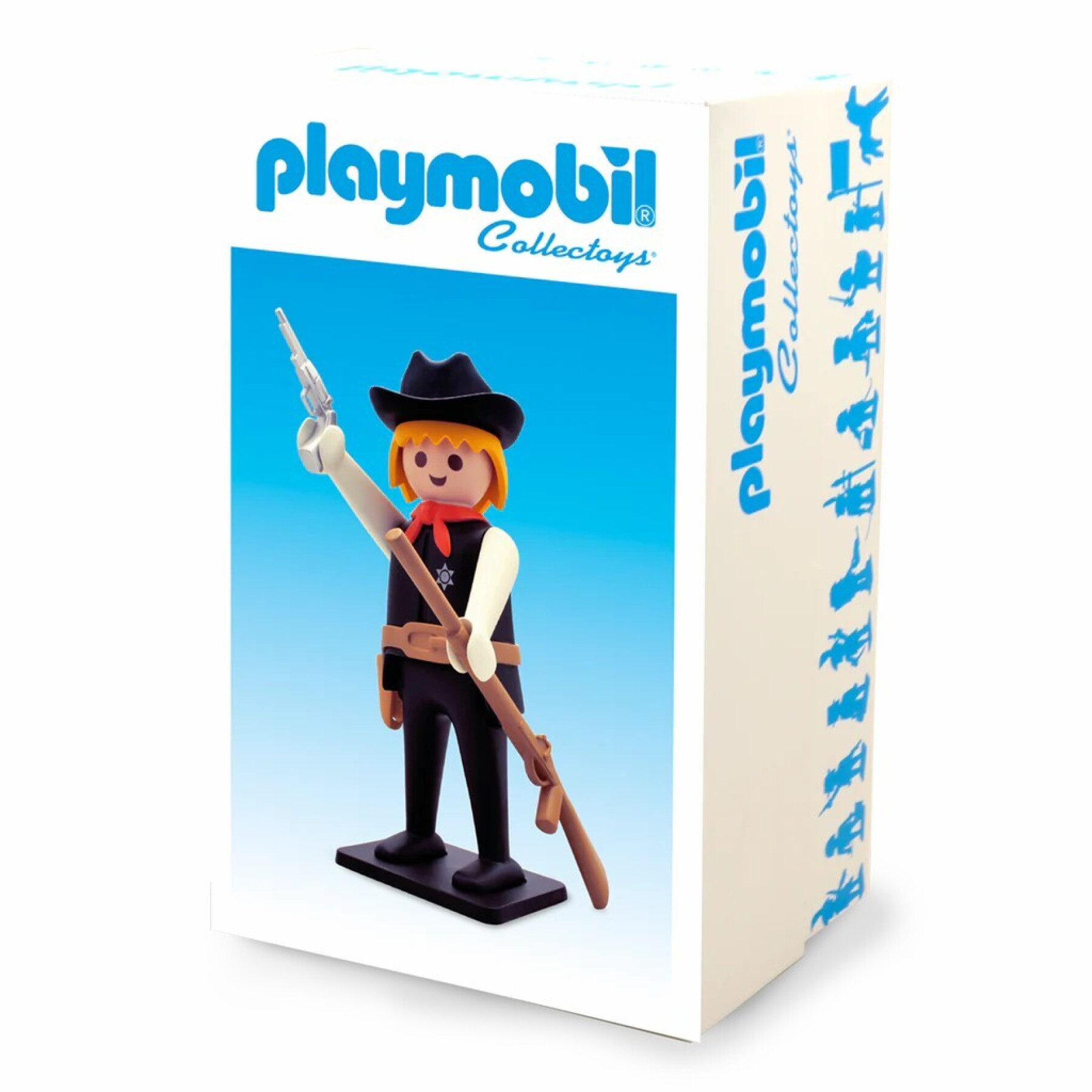 Vintage-Sheriff-Figur Plastoy Playmobil