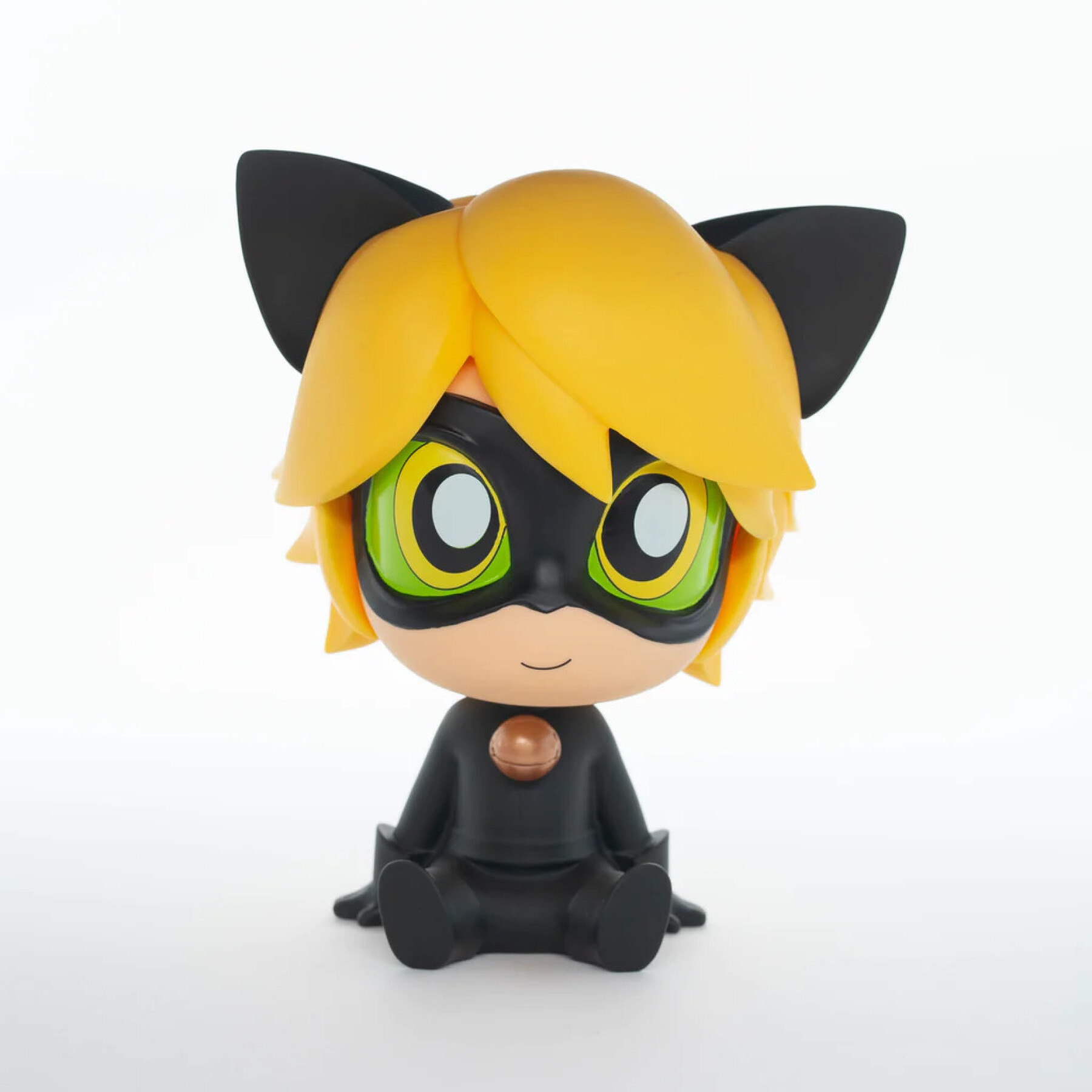 Figurine Kind Plastoy Chibi Black Cat