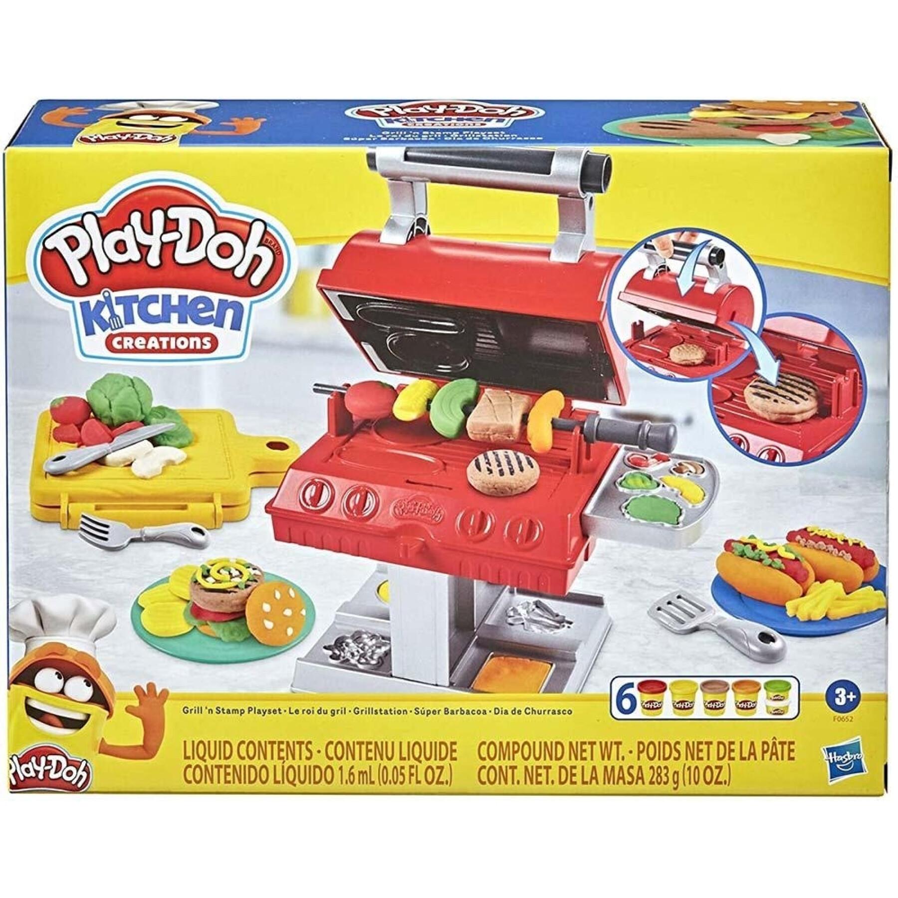 Knete Supergrill Play Doh