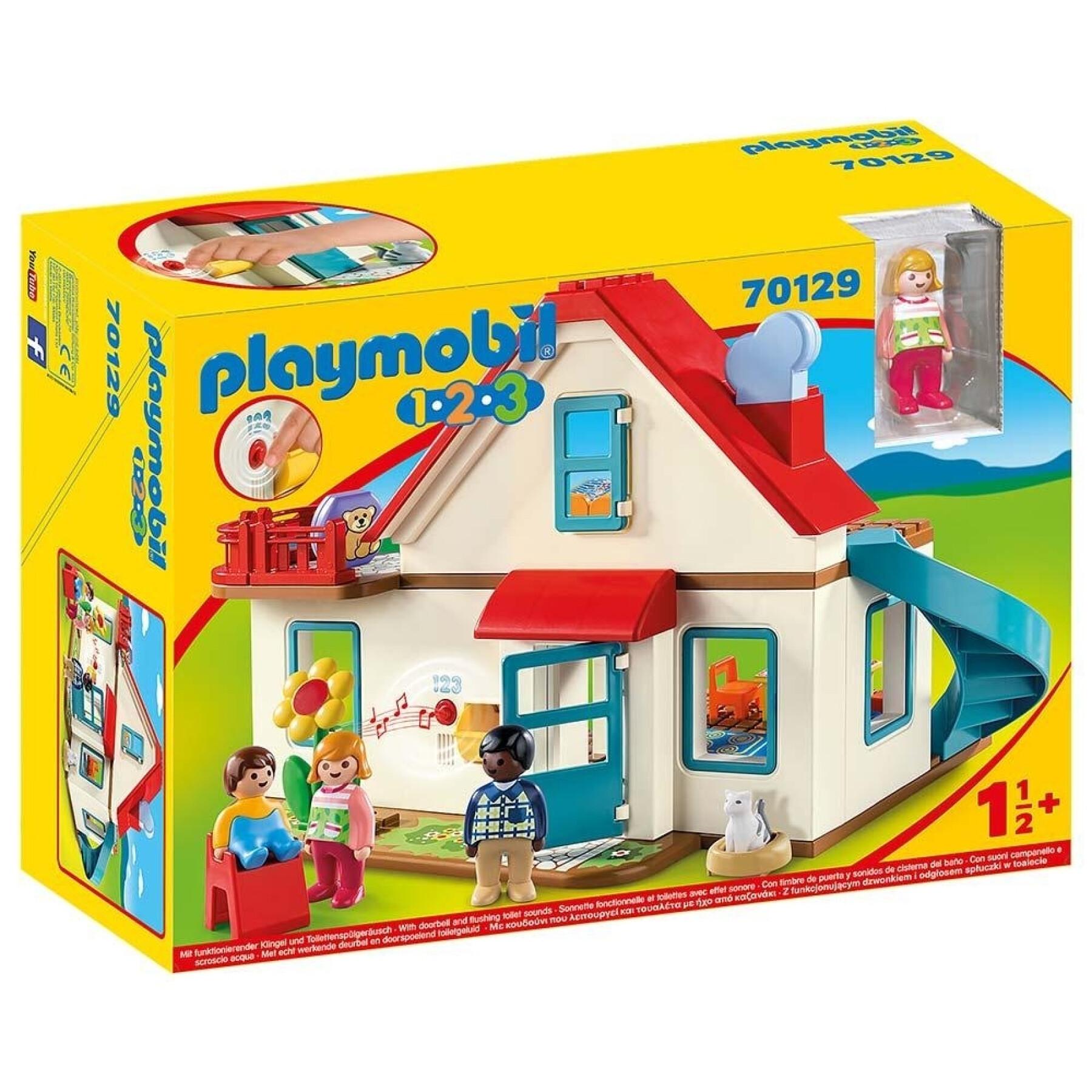 Familienhaus Playmobil 1.2.3