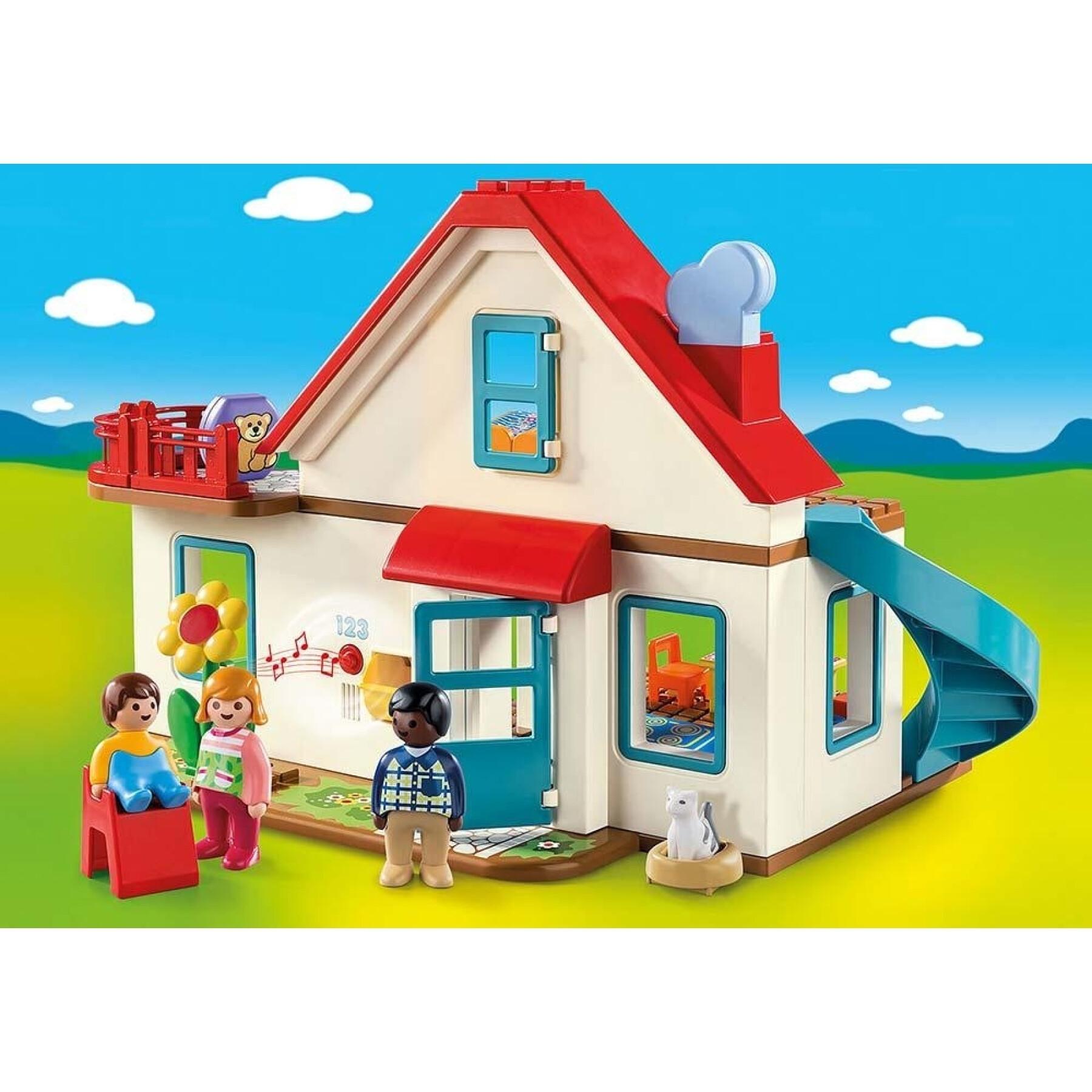 Familienhaus Playmobil 1.2.3