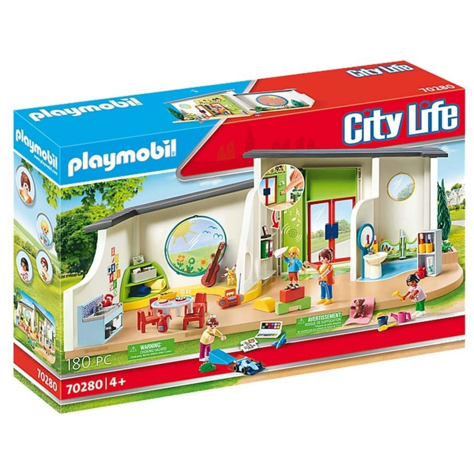 Kinderkrippe Regenbogen Playmobil City Life