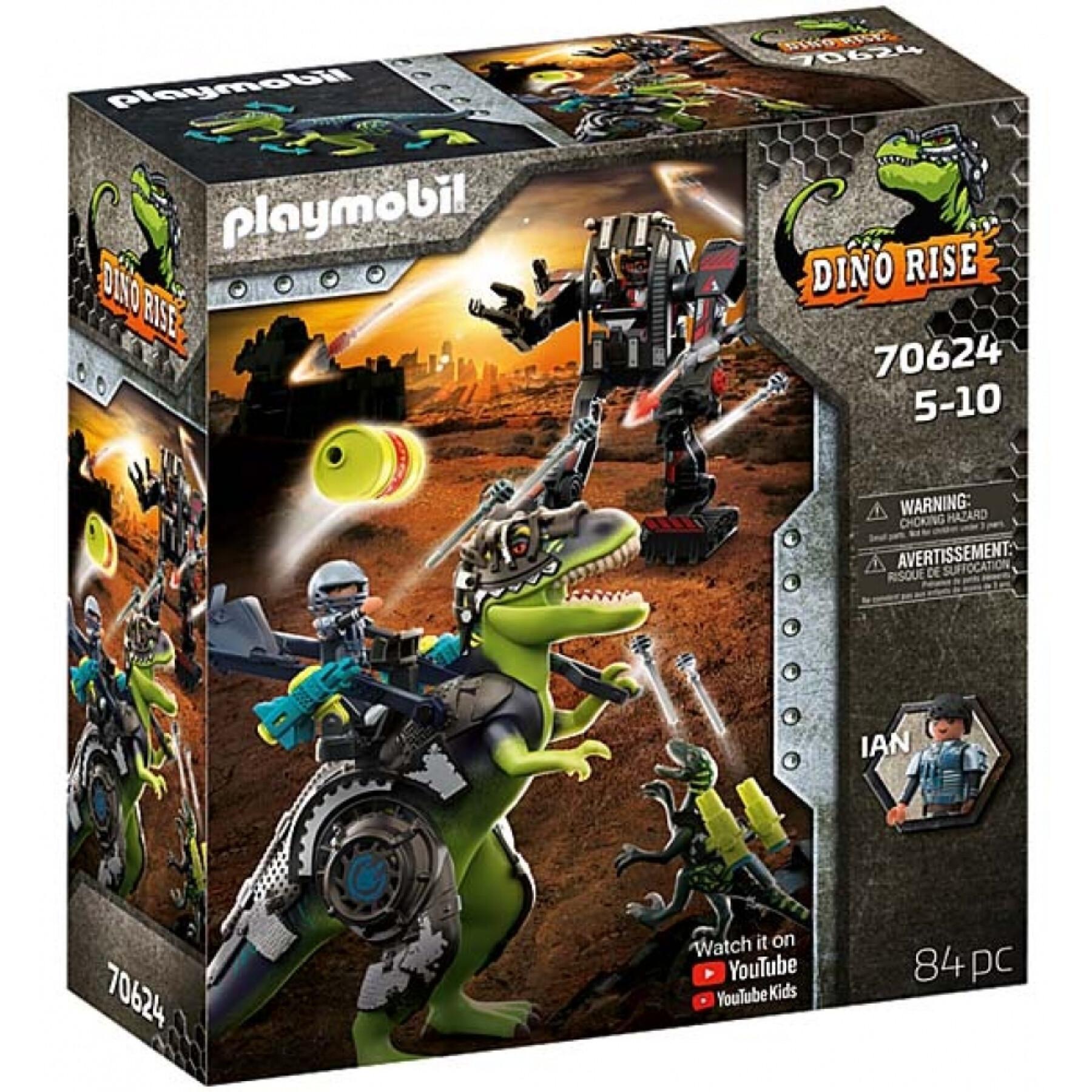 Spielzeug Giga-Schlacht Playmobil Dino T-Rex