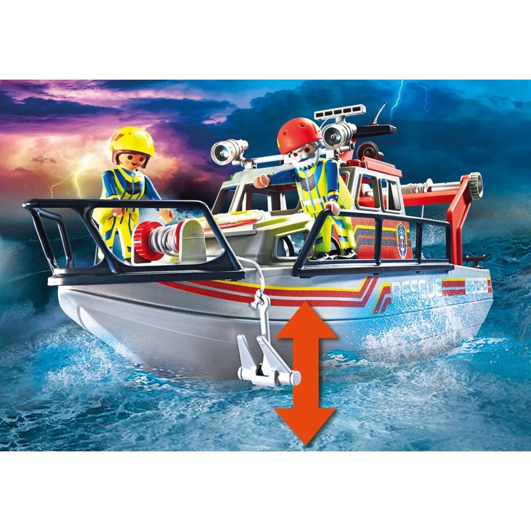 Yacht Seerettung Playmobil City Rescue