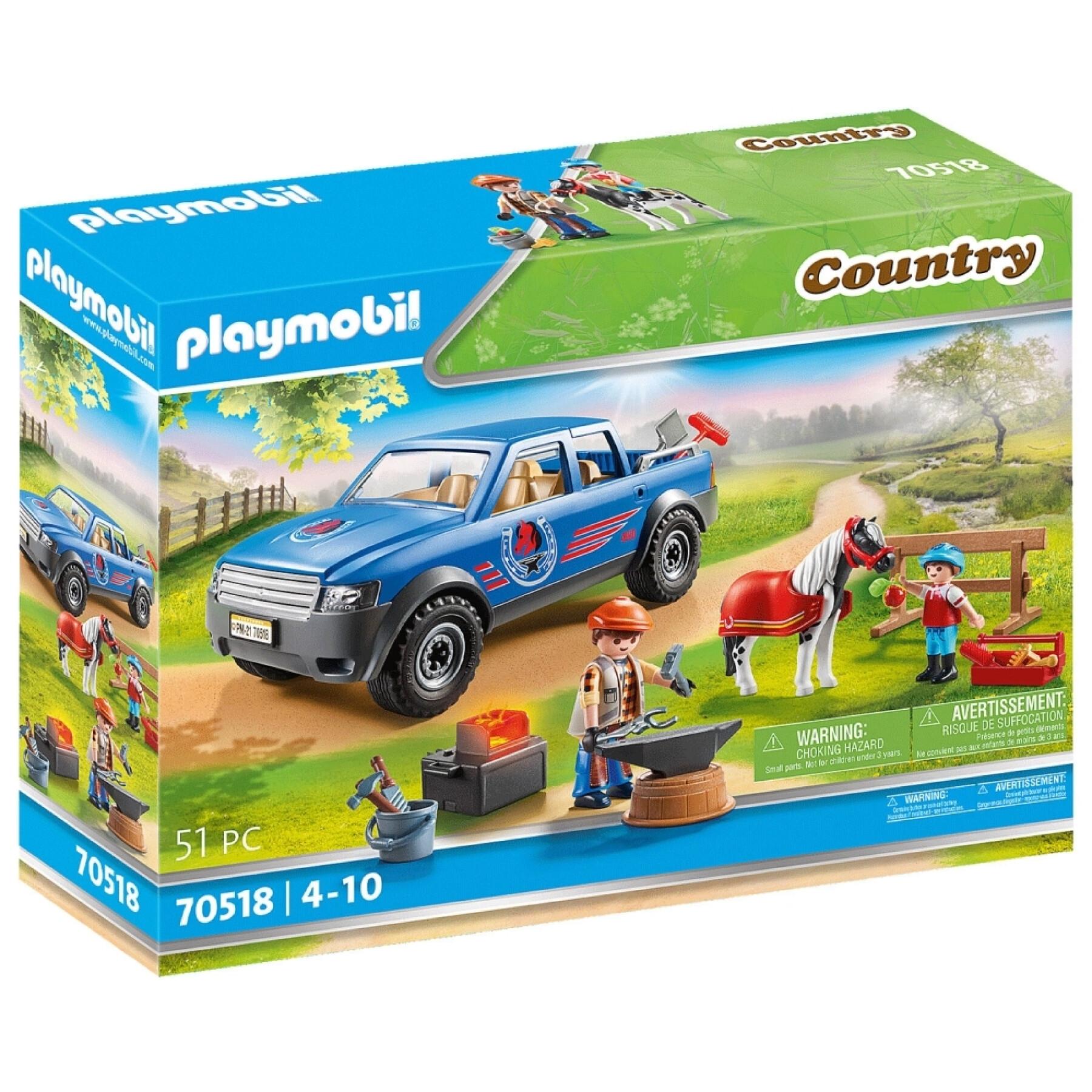 Land Hufschmied Playmobil
