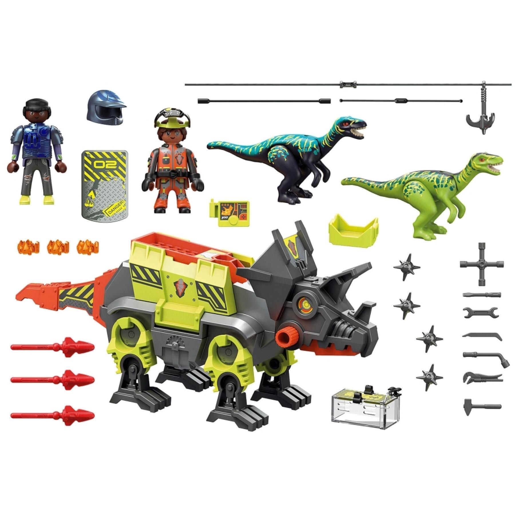 Kampfmaschine Playmobil Dino