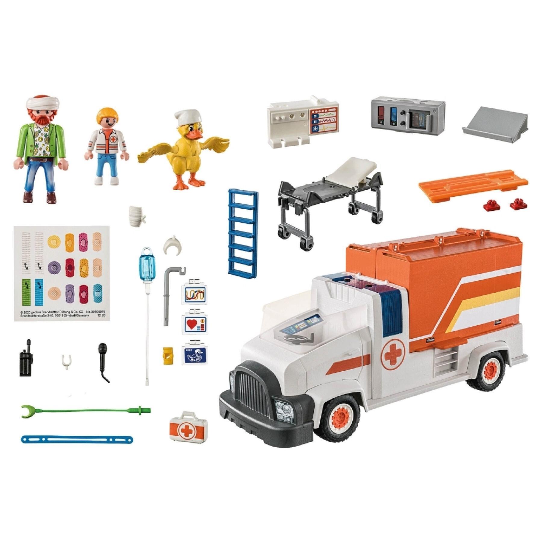 Ambulanzwagen Ente Playmobil Playmobil