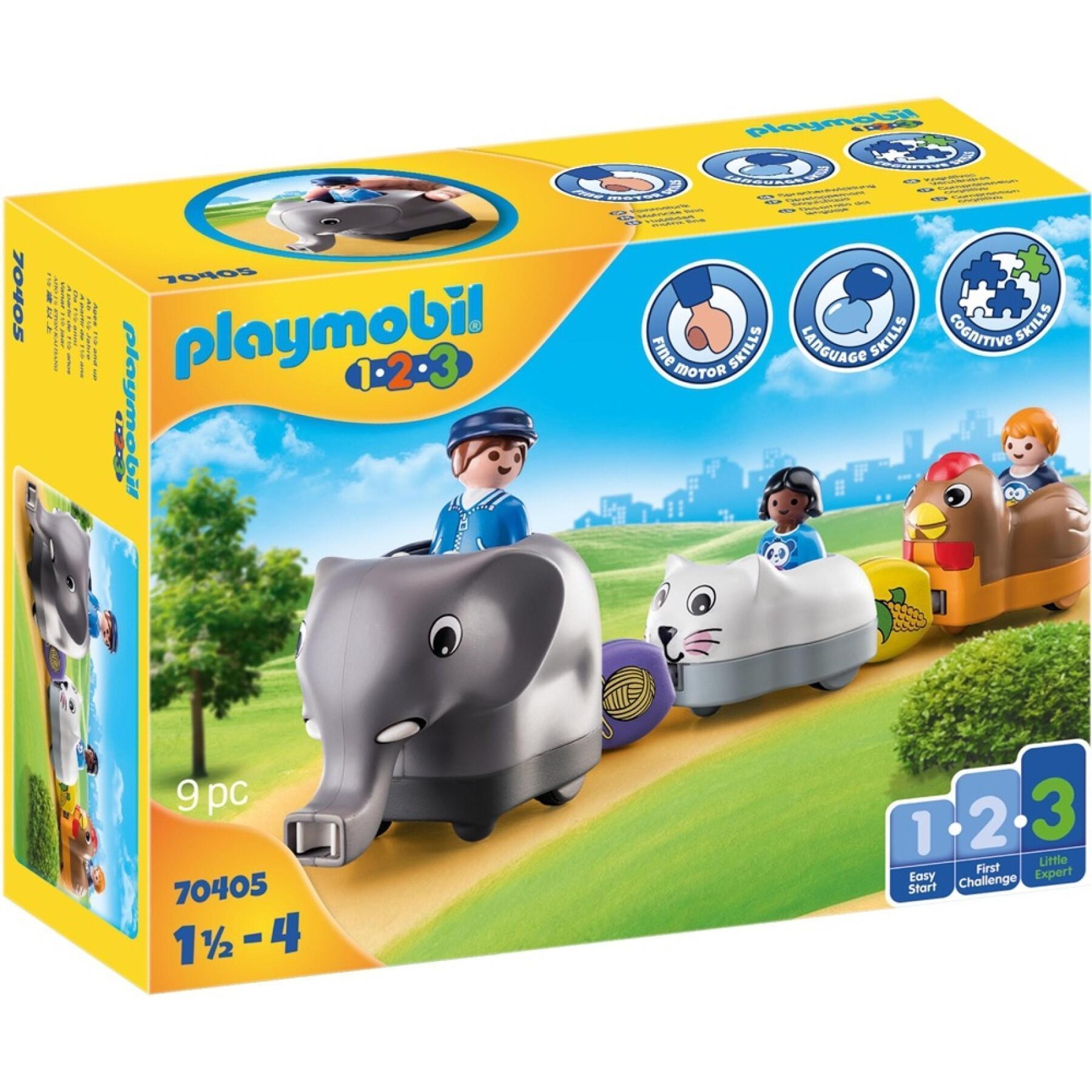 Modelleisenbahn Tiere 1.2.3 Playmobil