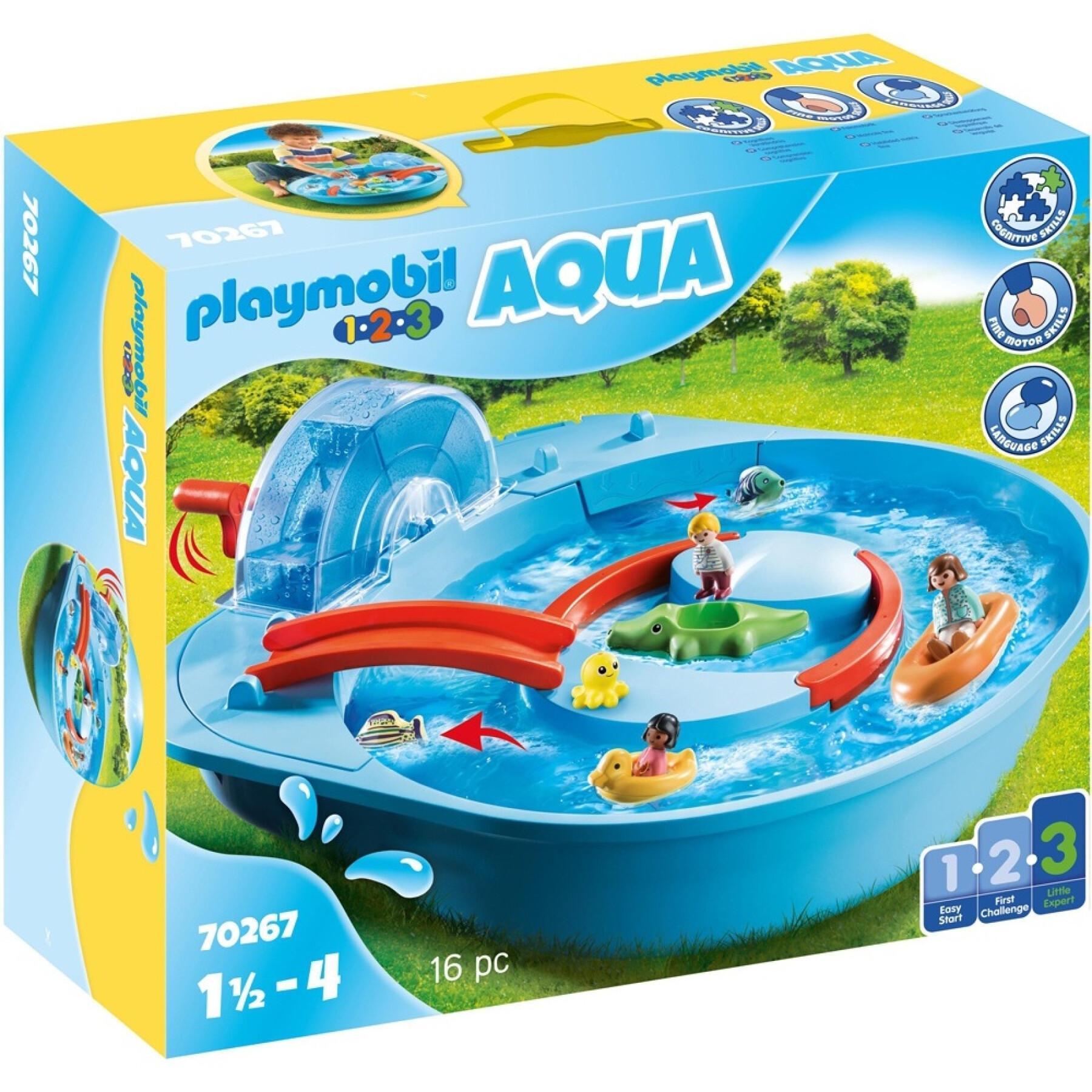Konstruktionsspieler Wasserpark Playmobil 1.2.3