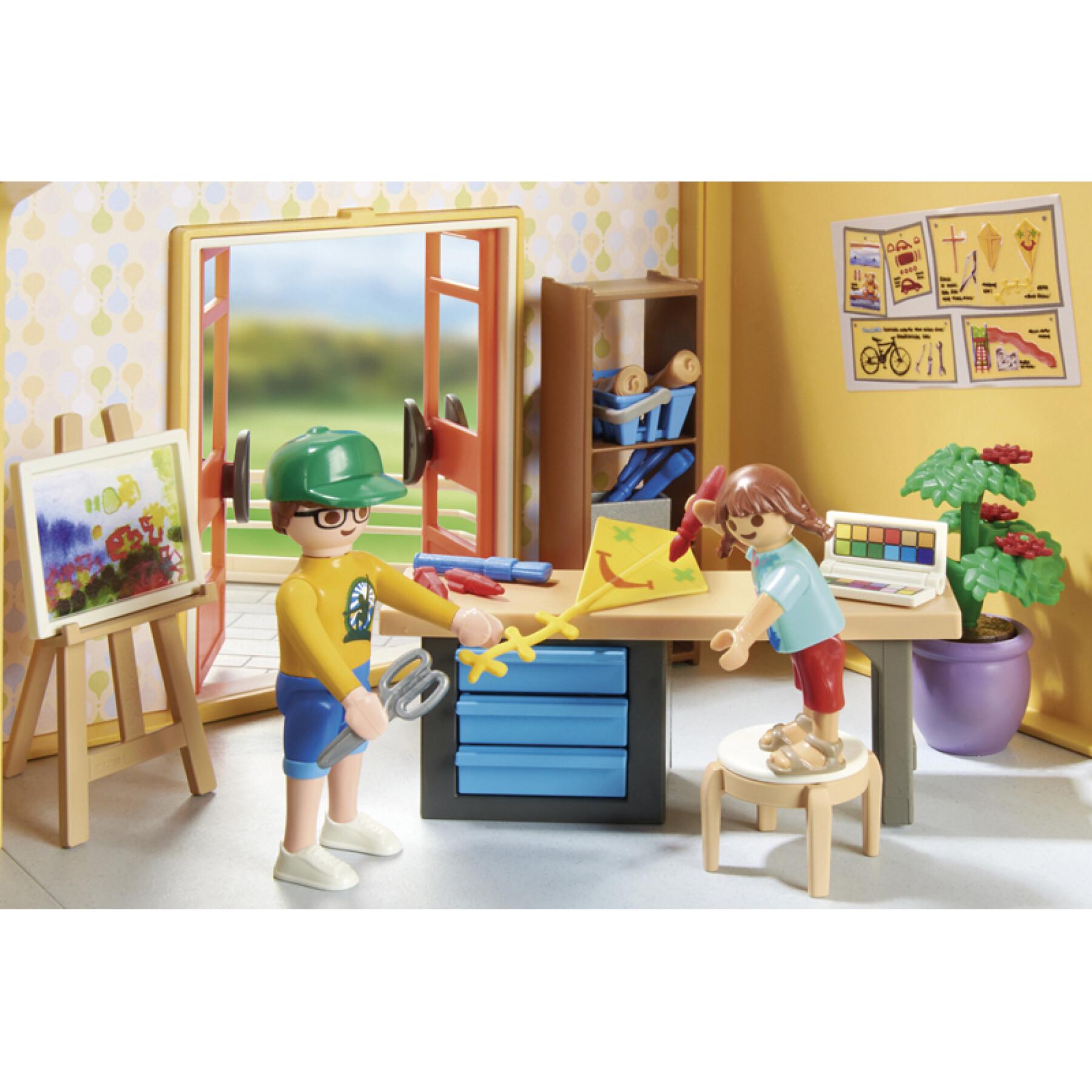 Figurine zusätzliche ausgebaute Etage für Haus Playmobil