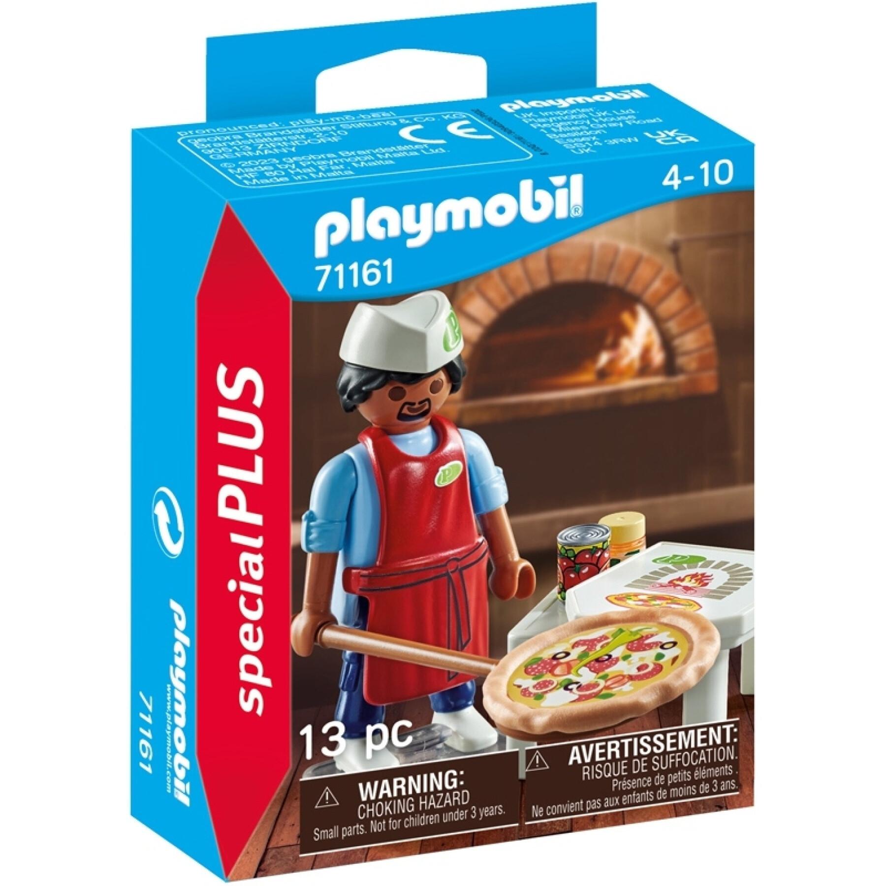 Kinderküche Playmobil Pizzaiolo