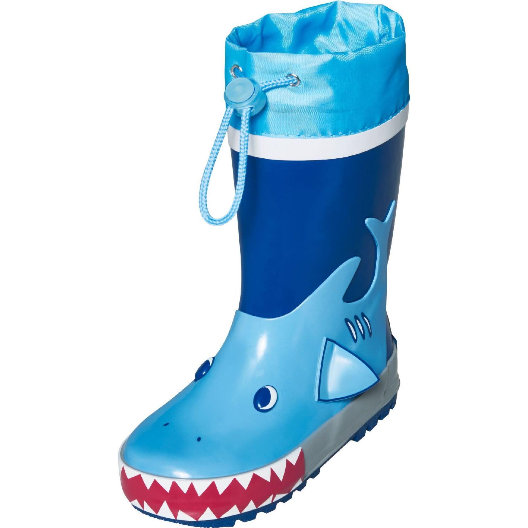 Gummistiefel Kind Playshoes Shark