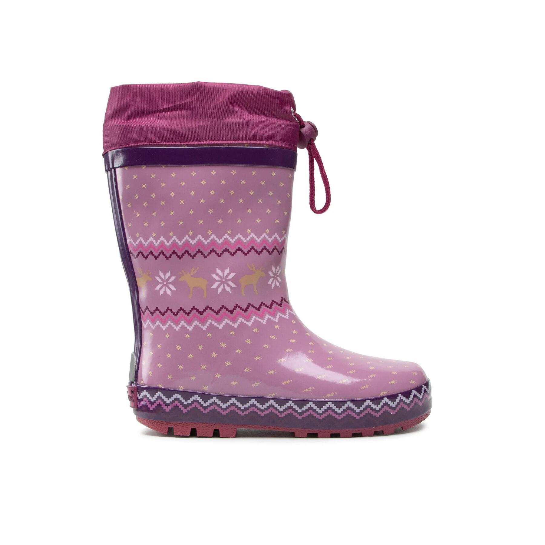 Gummistiefel Kind Playshoes Norway Lined