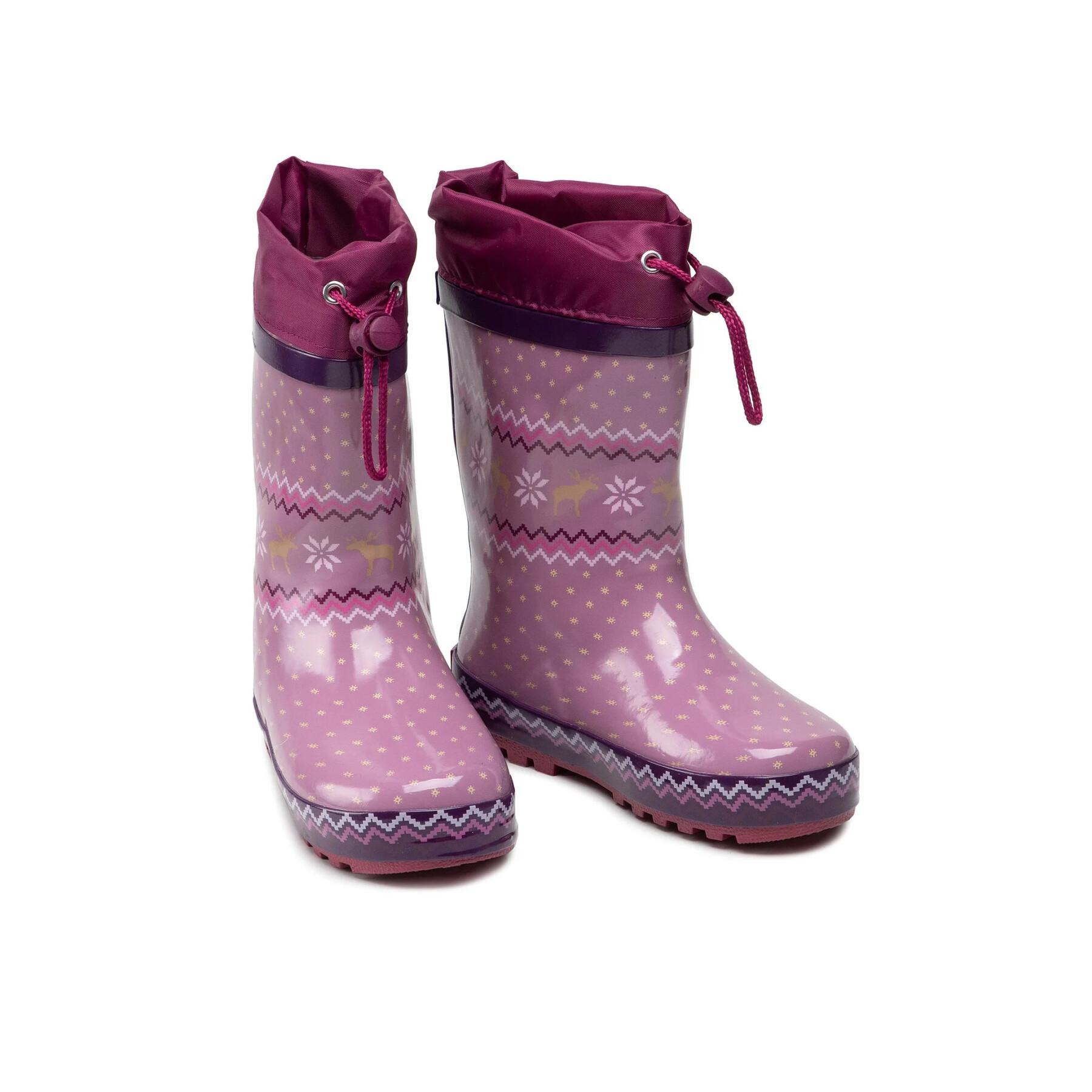 Baby-Gummistiefel Playshoes Norway Lined