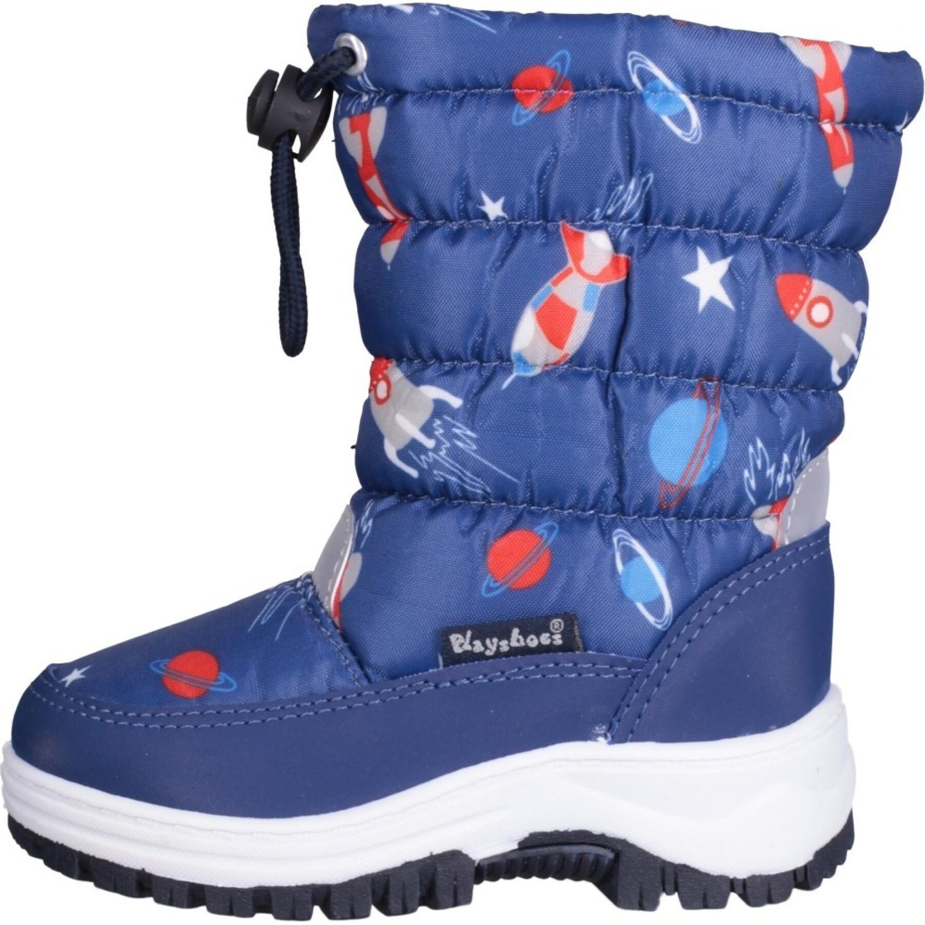 Winterstiefel Kind Playshoes Outer Space