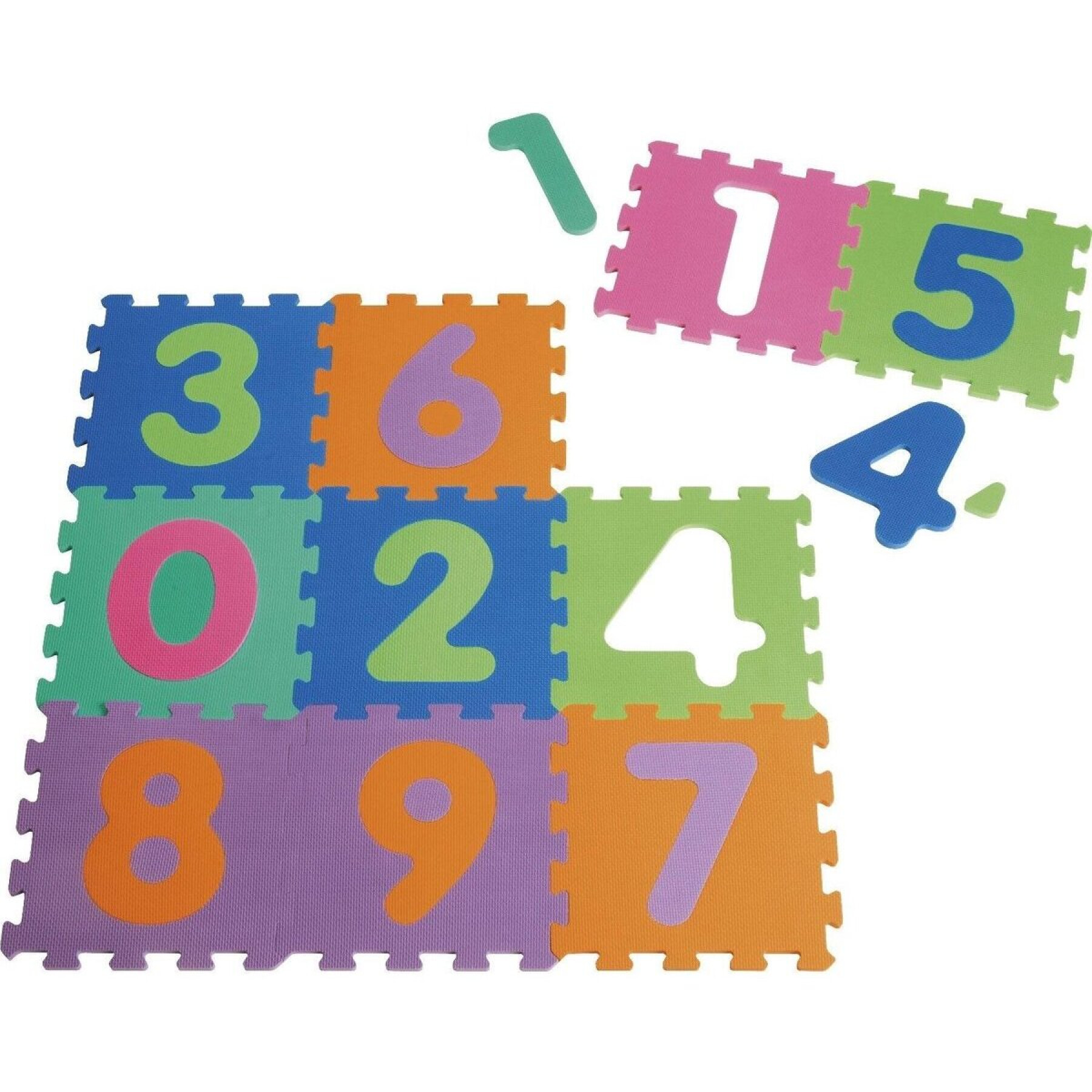 Puzzlematte Kind Playshoes Eva (x10)