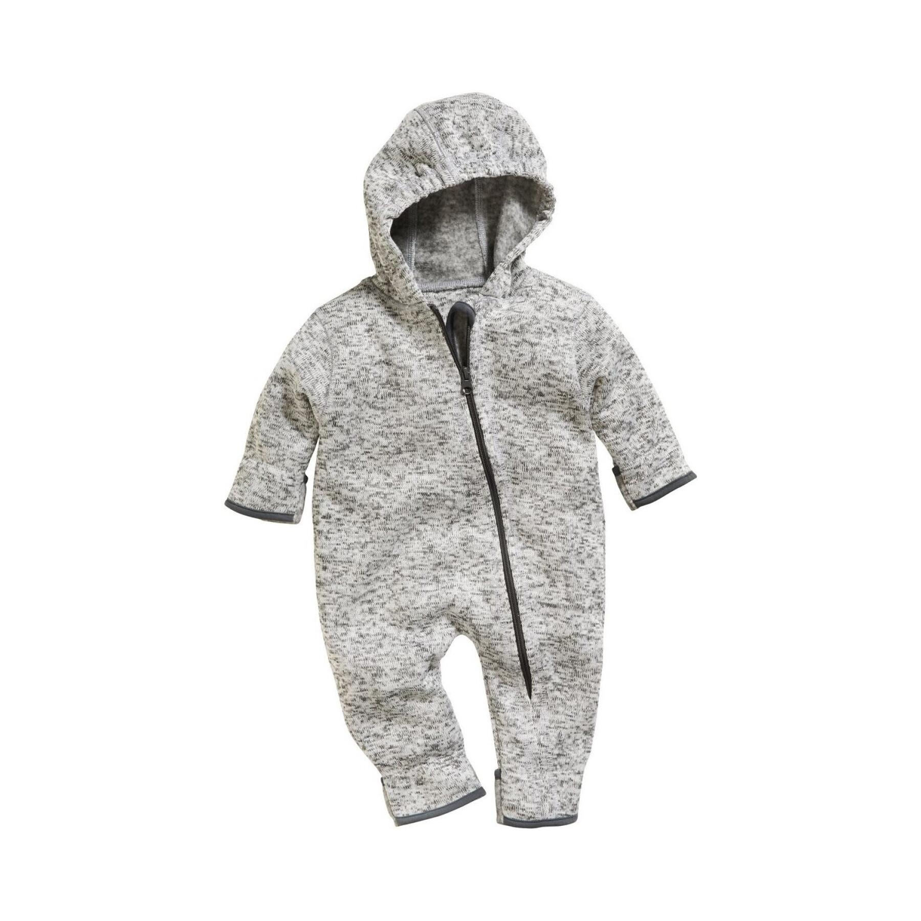 Fleece-Overall, Baby, gestrickt Playshoes