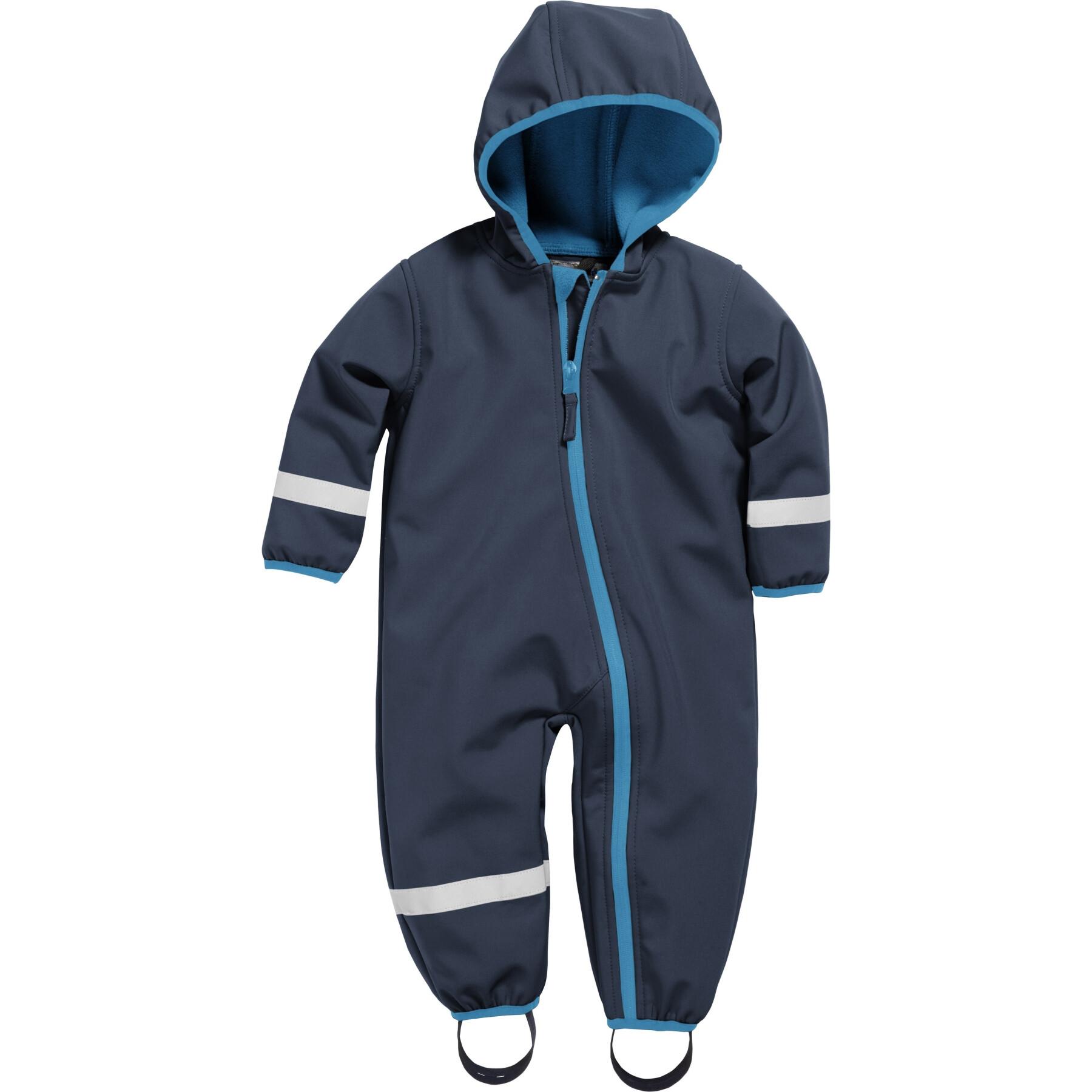 Softshell-Overall, Baby, Jungen Playshoes