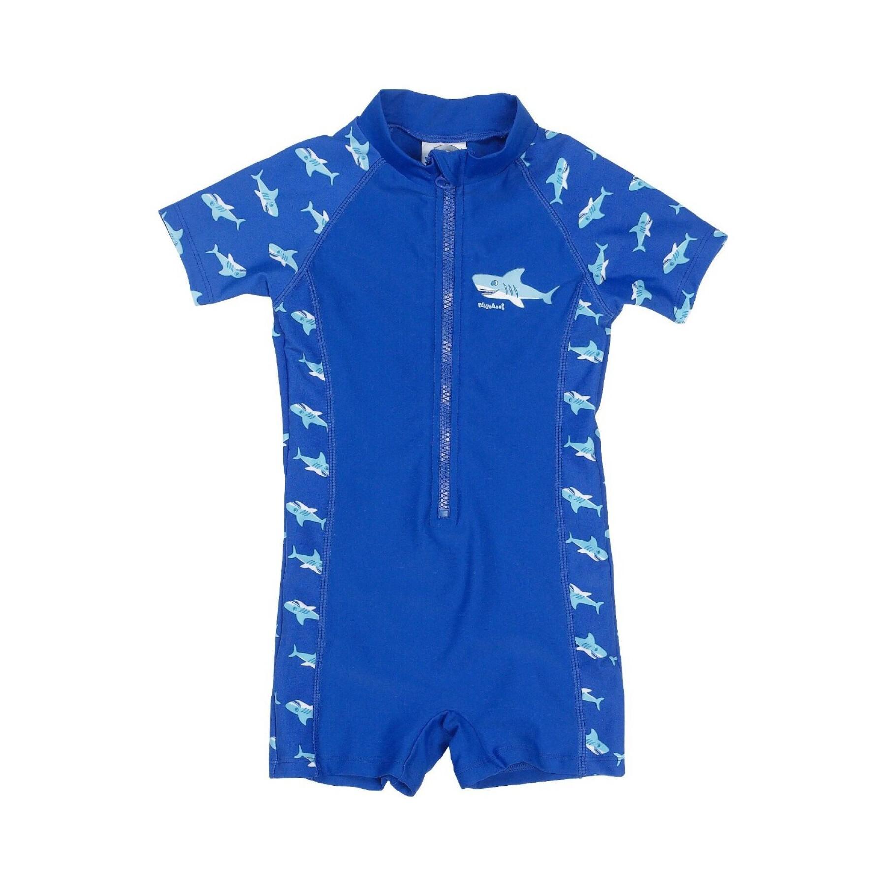 Badeanzug mit UV-Schutz, Baby Playshoes Shark