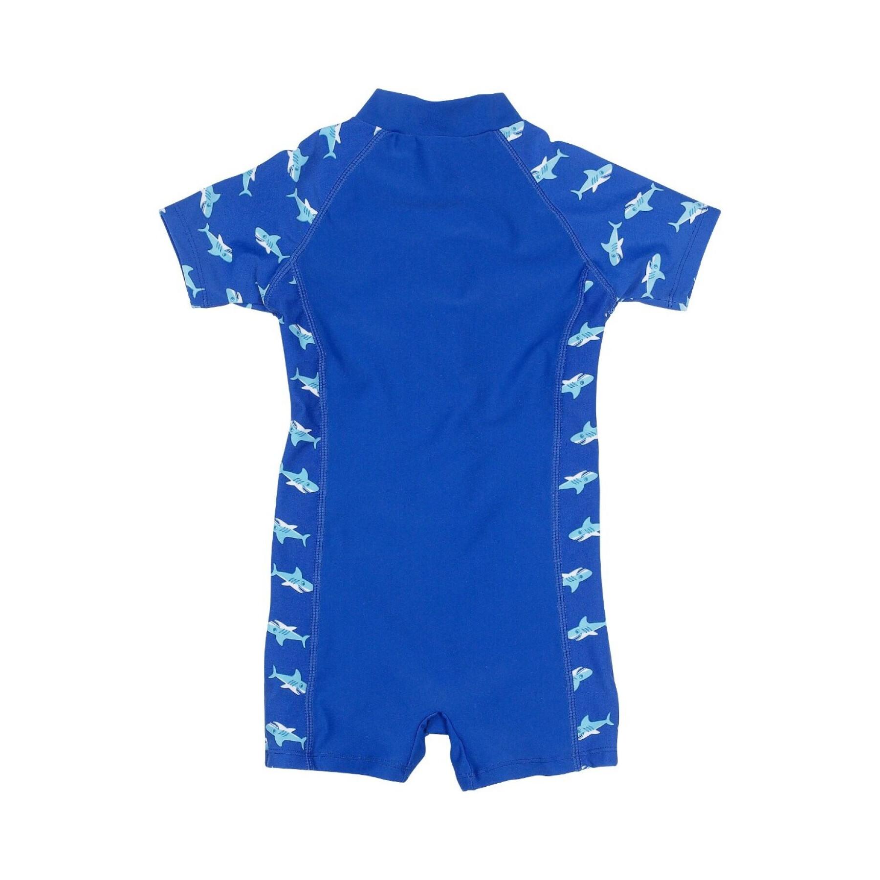 Badeanzug mit UV-Schutz, Baby Playshoes Shark
