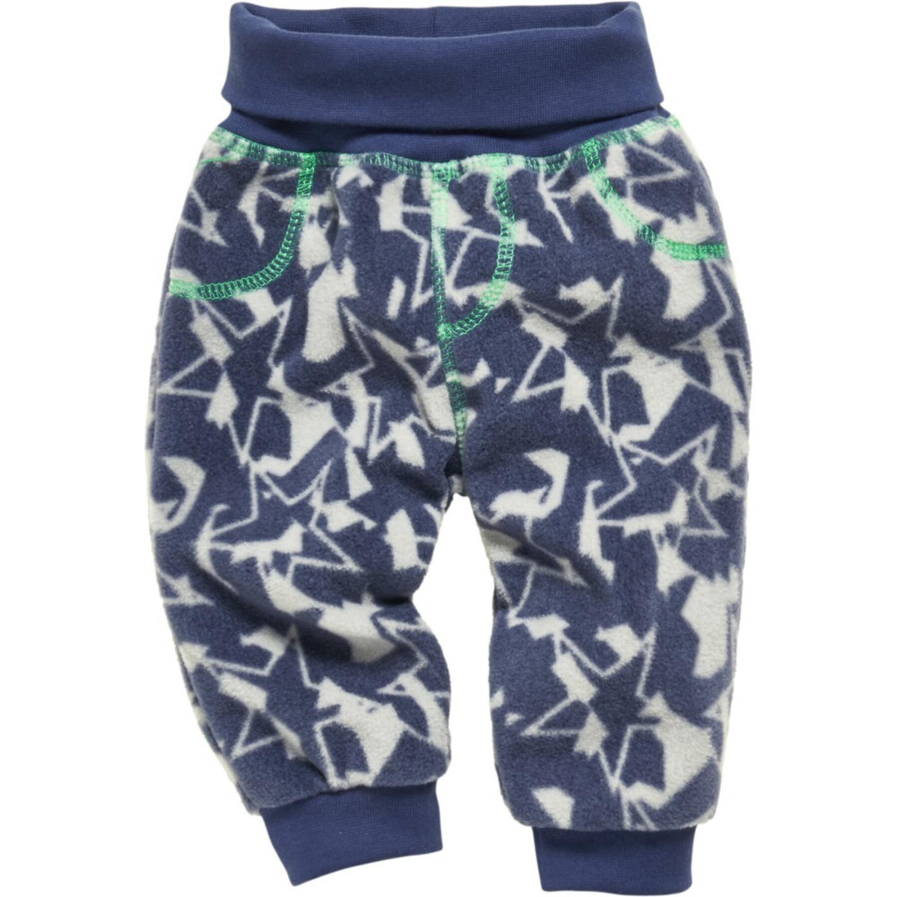 Jogginghose mit Puff in Camouflage, Baby, Jungen Playshoes Stars