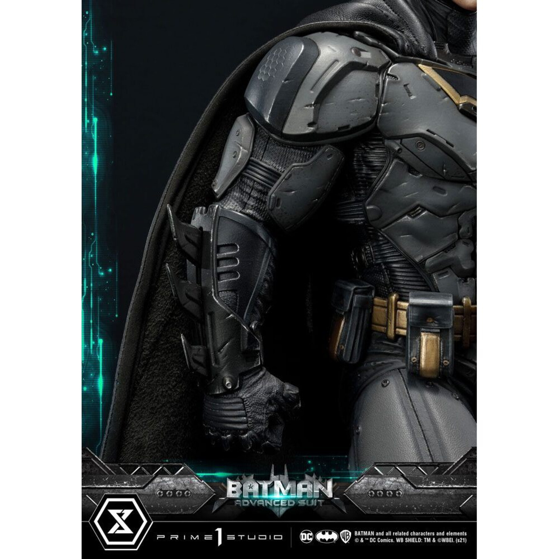 Figurine Prime 1 Studio Batman Advanced Suit by Josh Nizzi