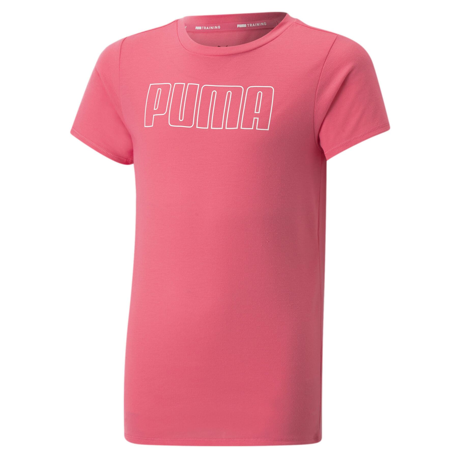 Mädchen-T-Shirt Puma RT Favorites G