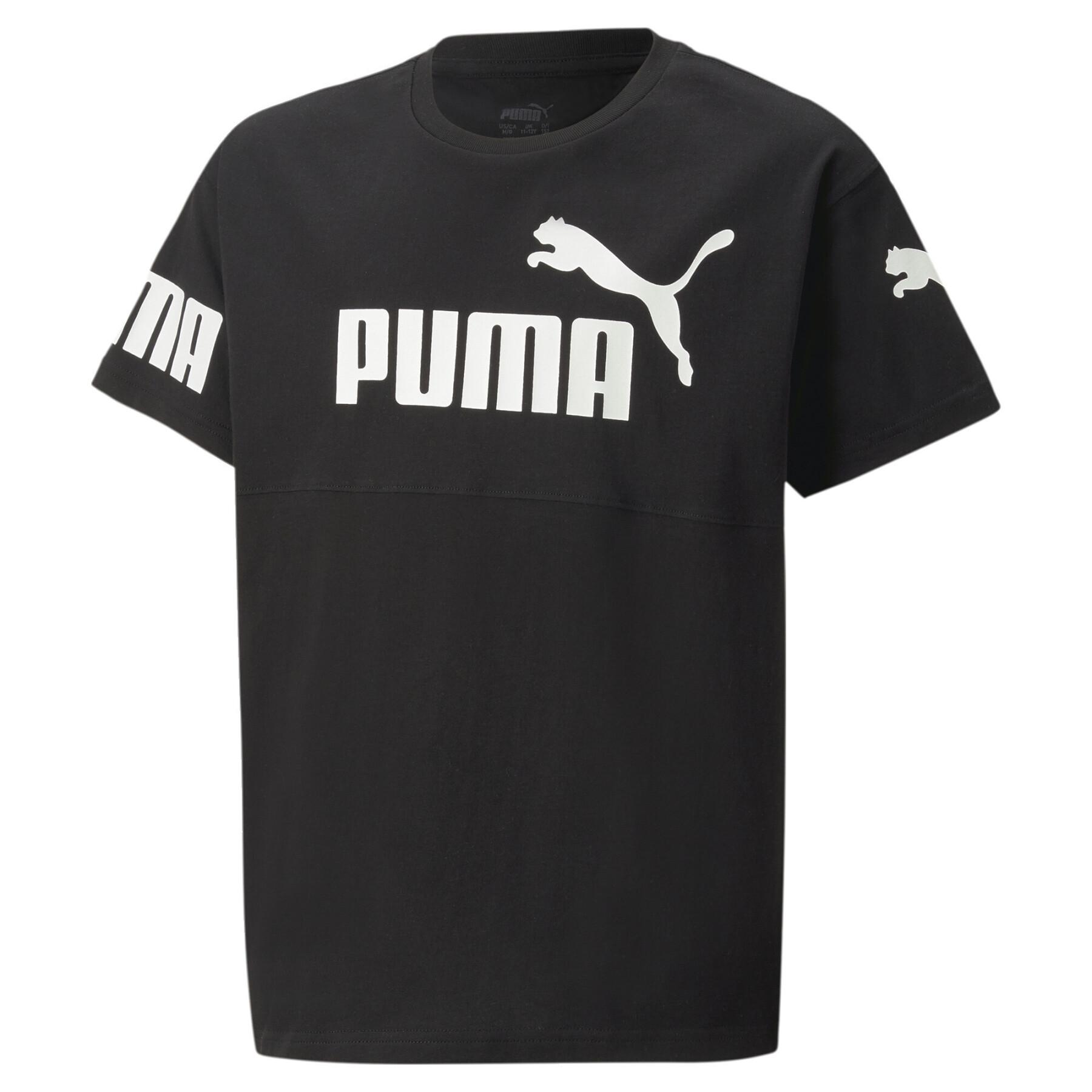 Kinder T-Shirt Puma Power