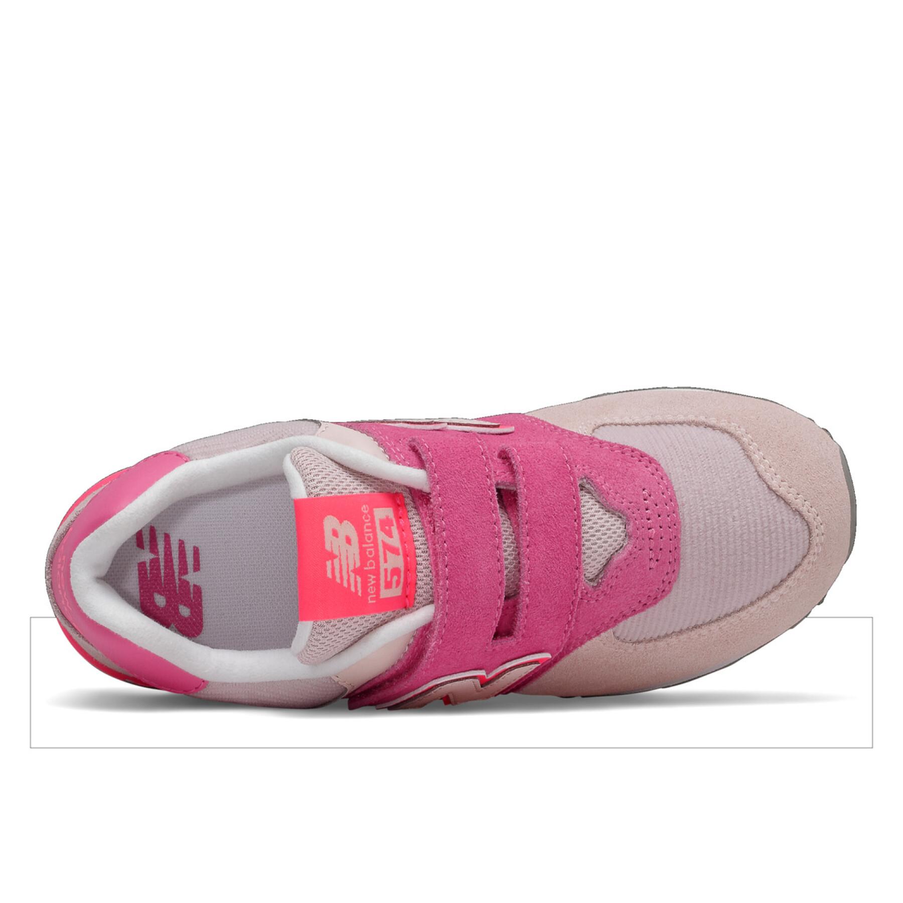 Schuhe für Mädchen New Balance 574