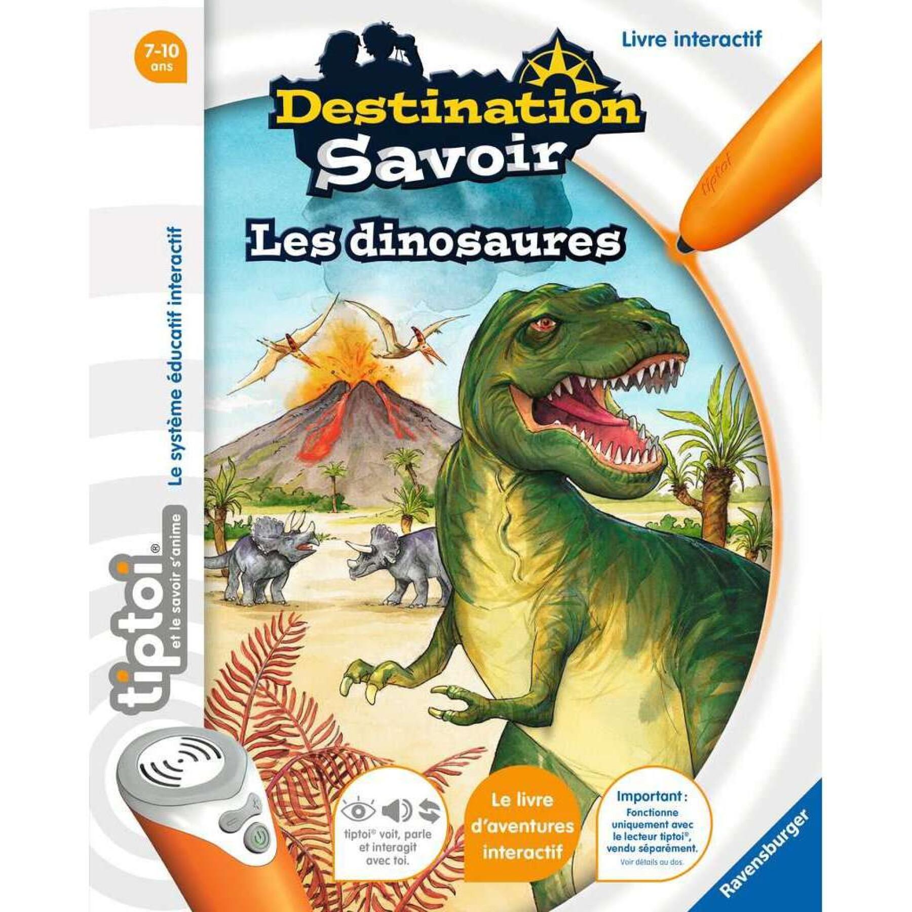 Zielbuch Wissen - Dinosaurier Ravensburger tiptoi®
