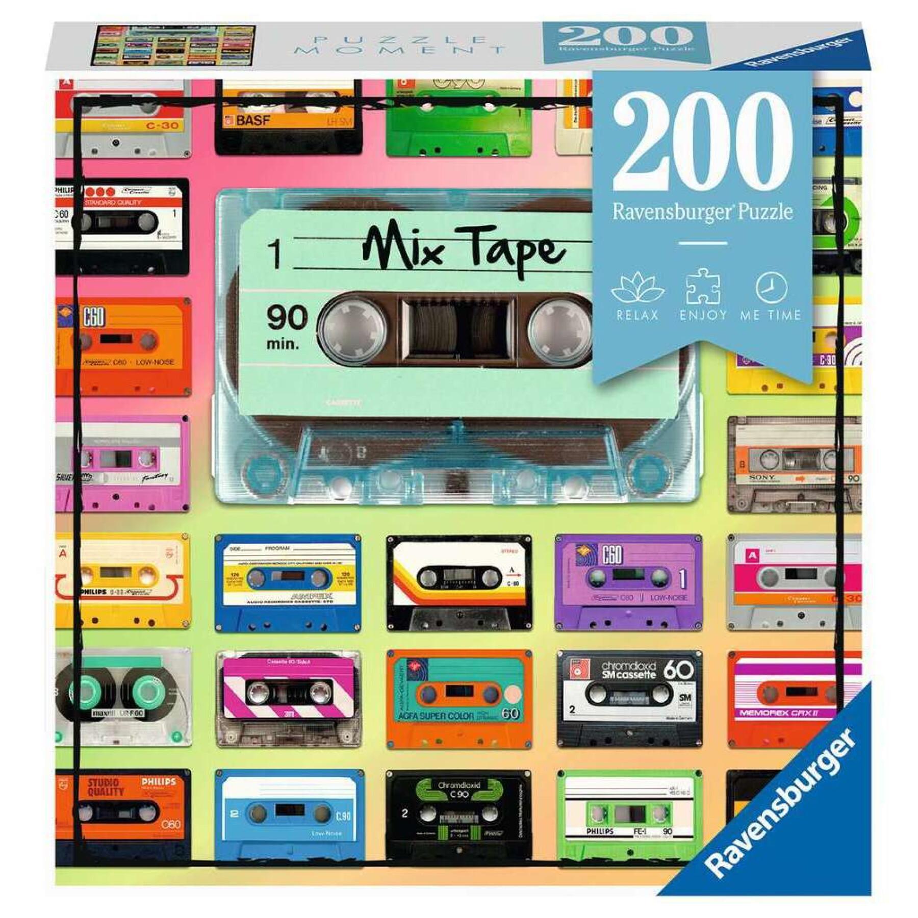 Puzzles 200 Stück Moment Mixtape Ravensburger