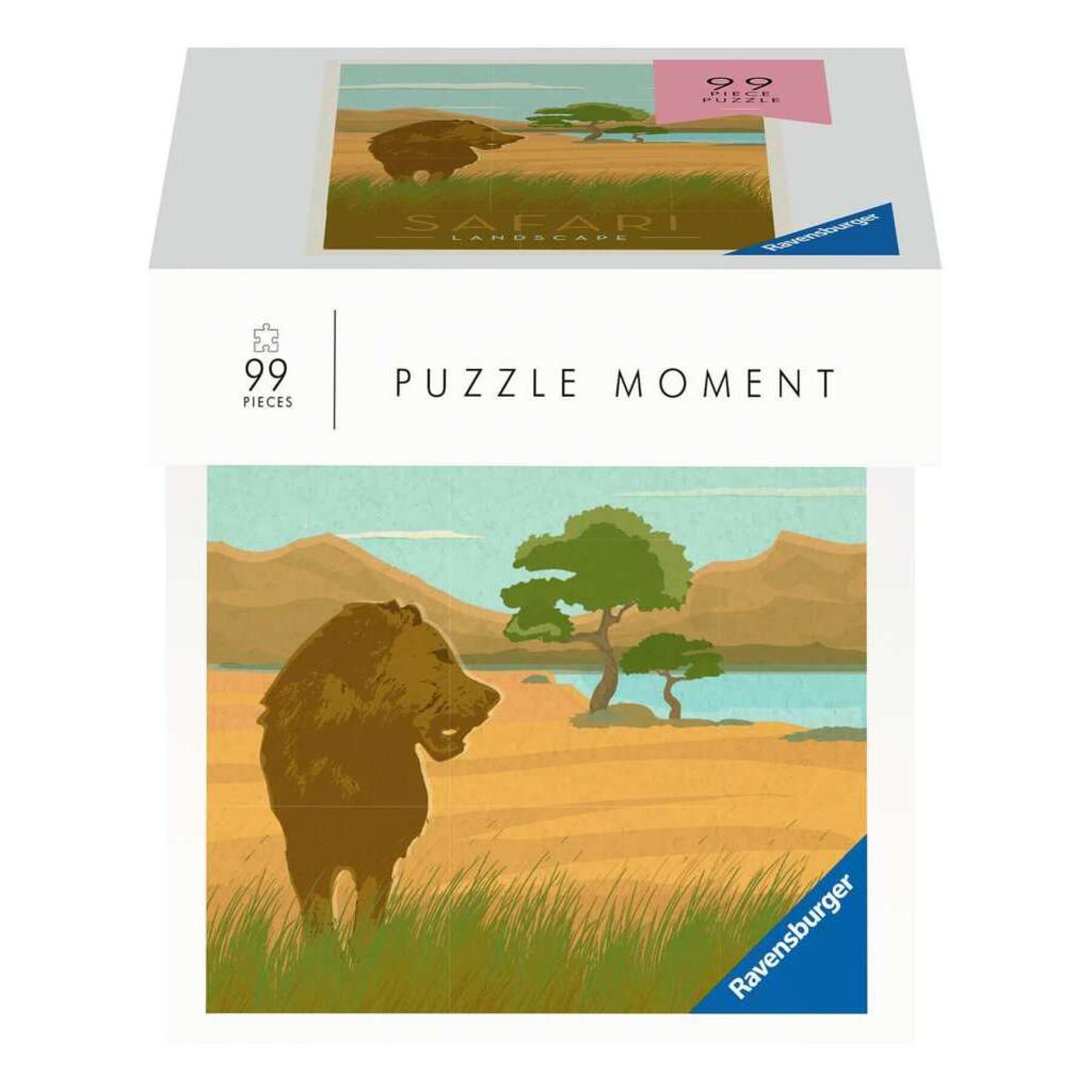 Puzzle 99 Teile Moment Safari Ravensburger