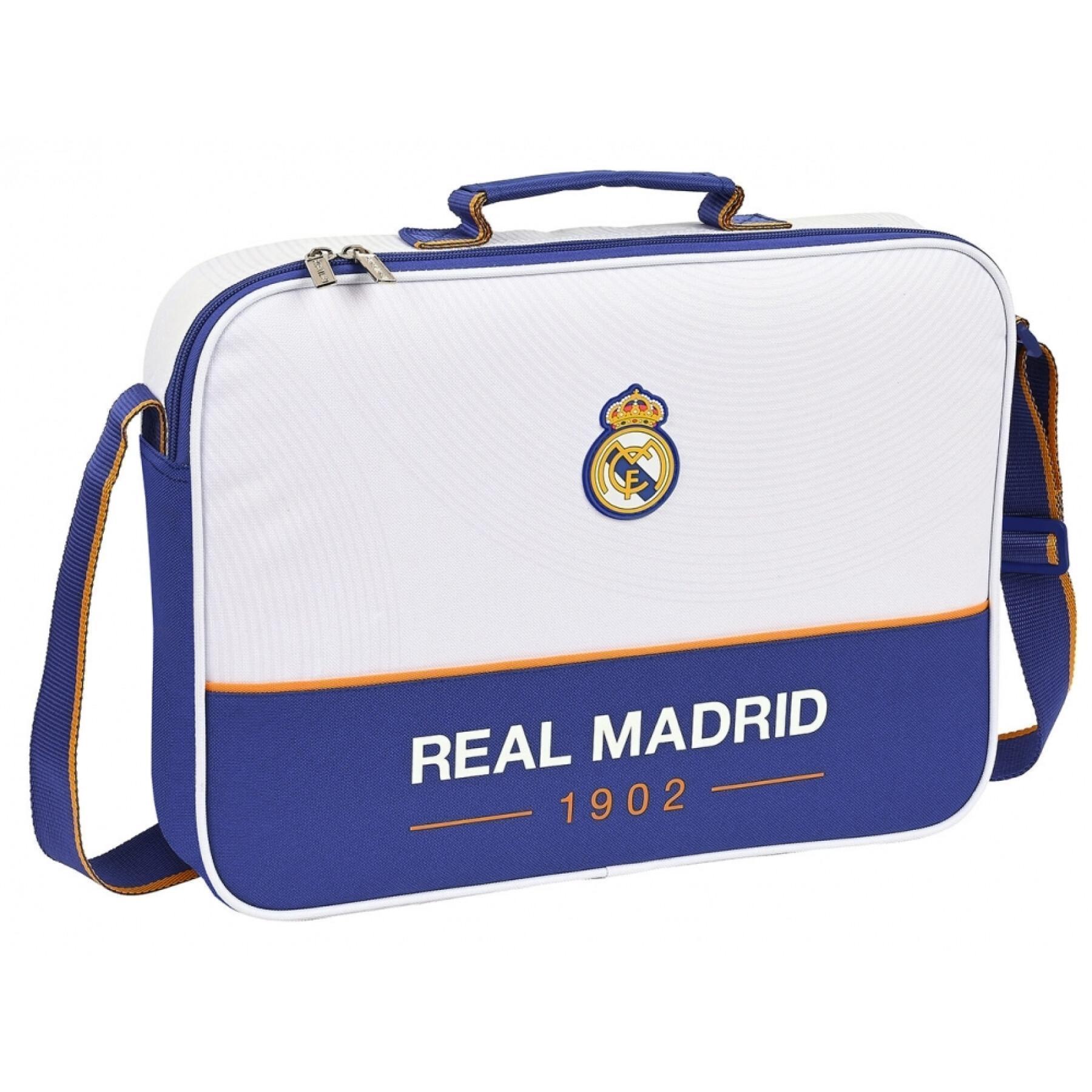 Schulische Umhängetasche für Kinder Real Madrid