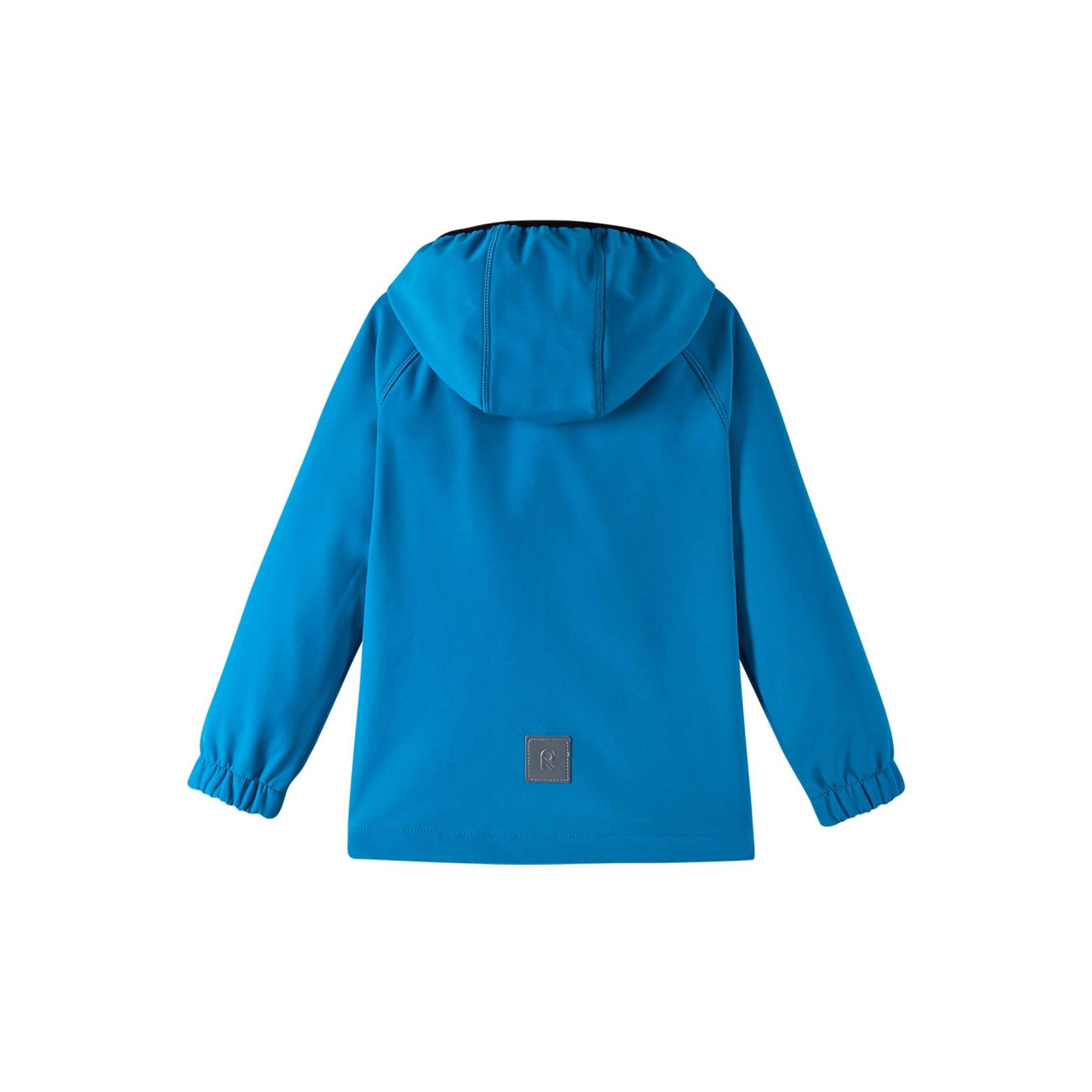 Wasserdichte Softshell-Jacke für Kinder Reima Vantti
